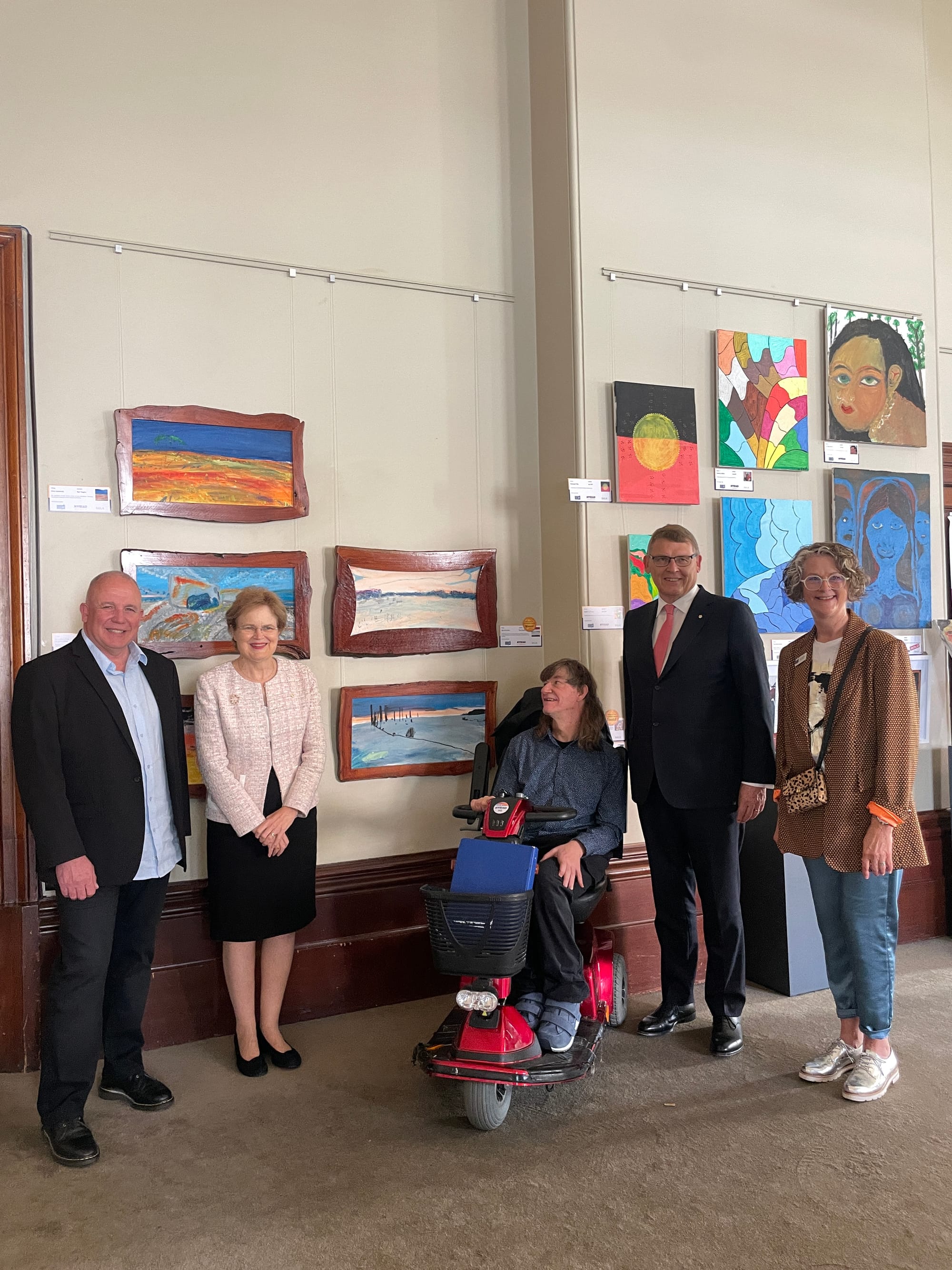 Governor acquires local artist’s work