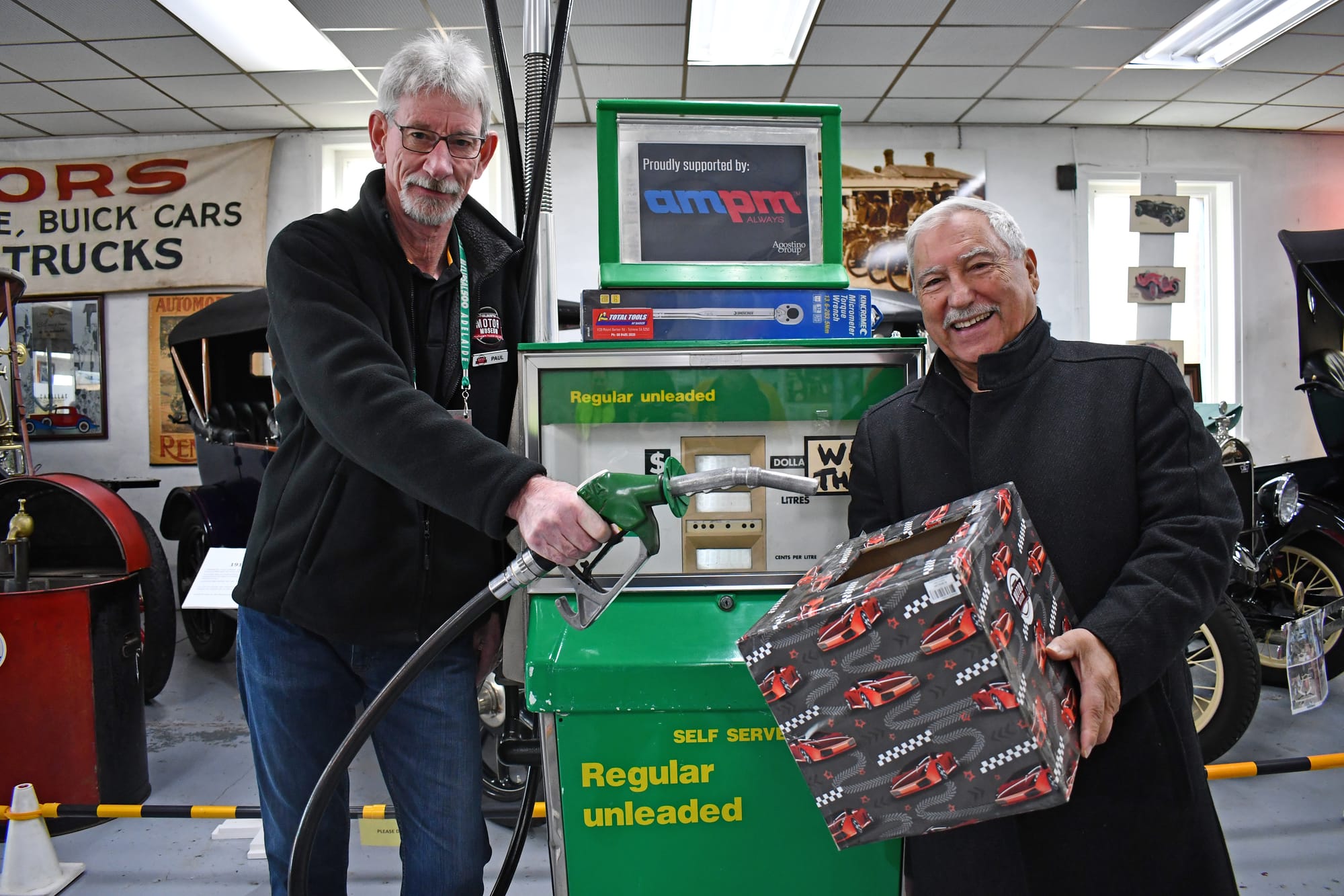 Raffle fuels Gilbert’s Motor Museum funds