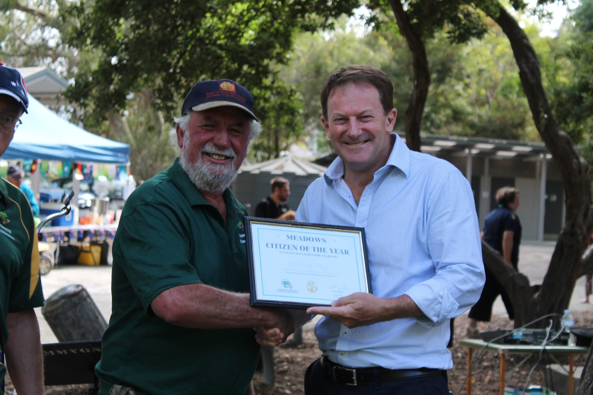 Meadows volunteer receives high honour