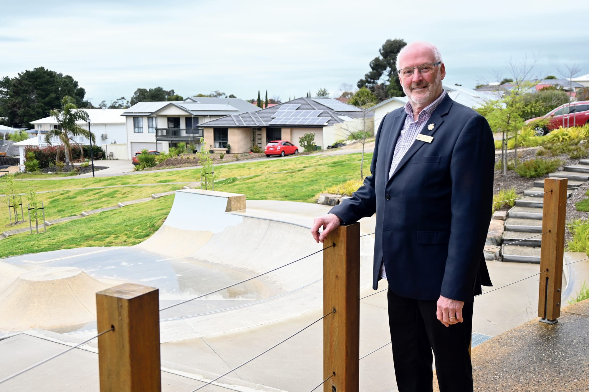 Alexandrina councillor Bill Coomans appointed as Deputy Mayor