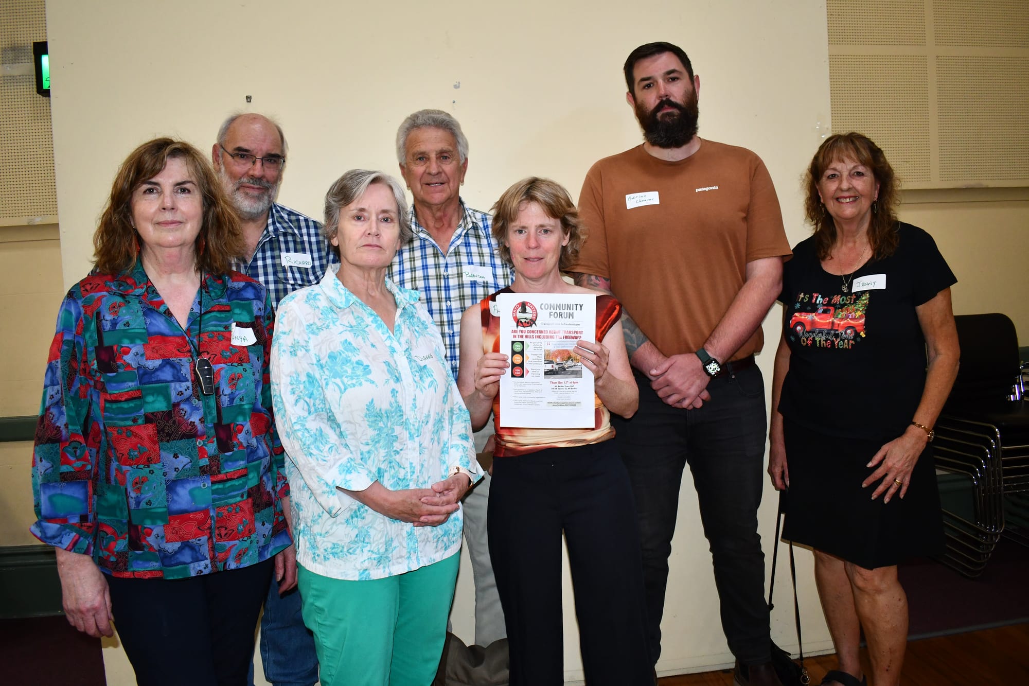 Hills transport issues put under the spotlight at public forum