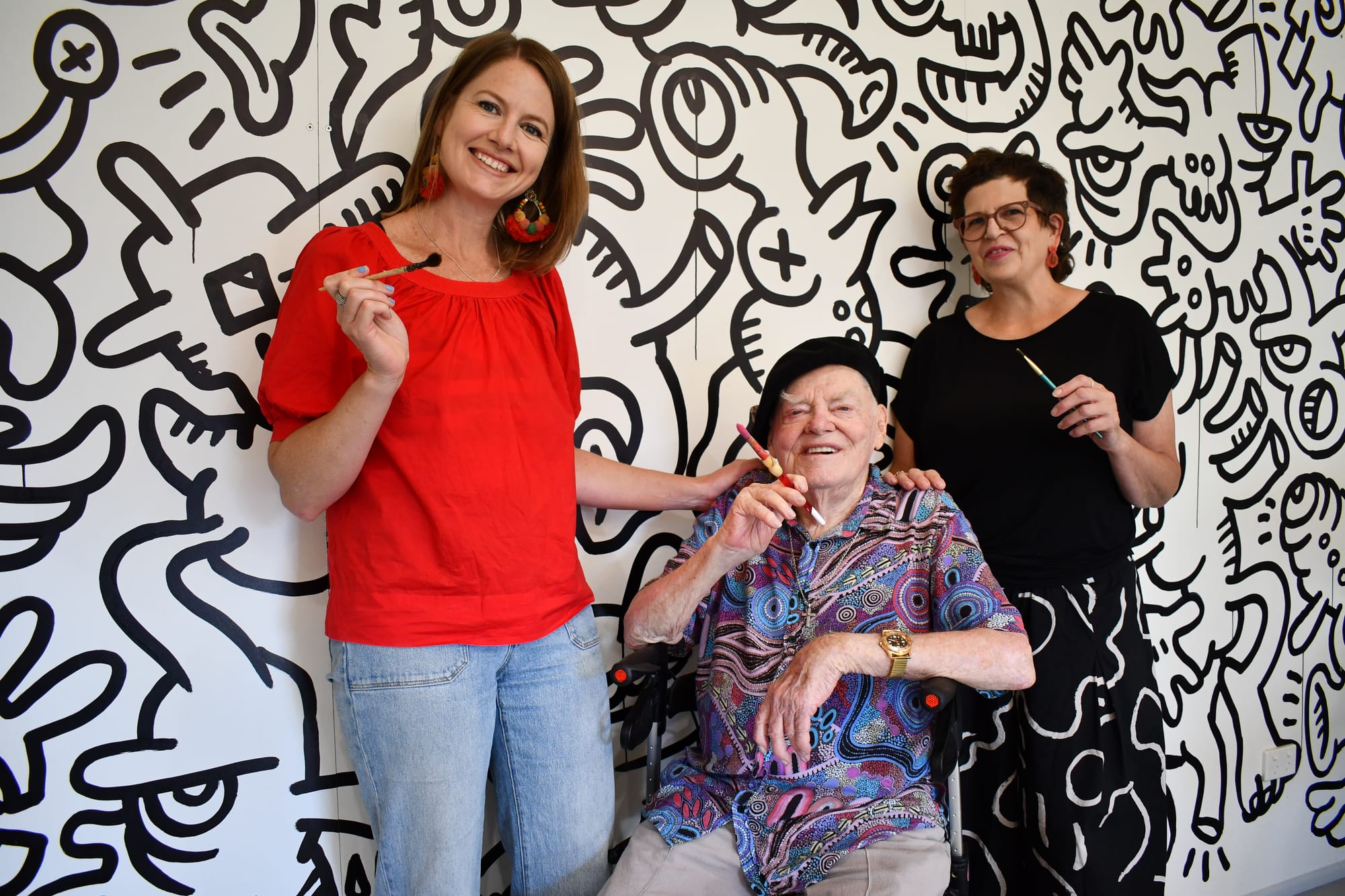 Young artists emboldened through workshops