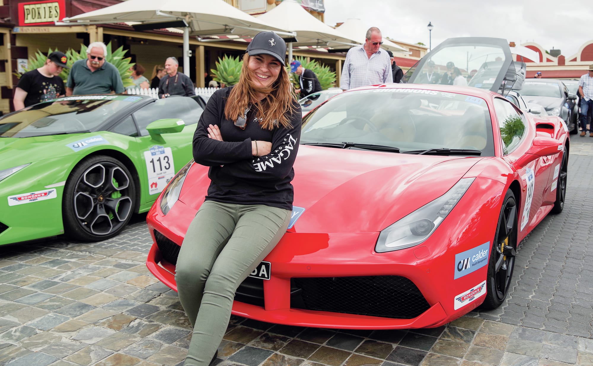 A spectacular Strathalbyn traffic-jam lapped up by spectators