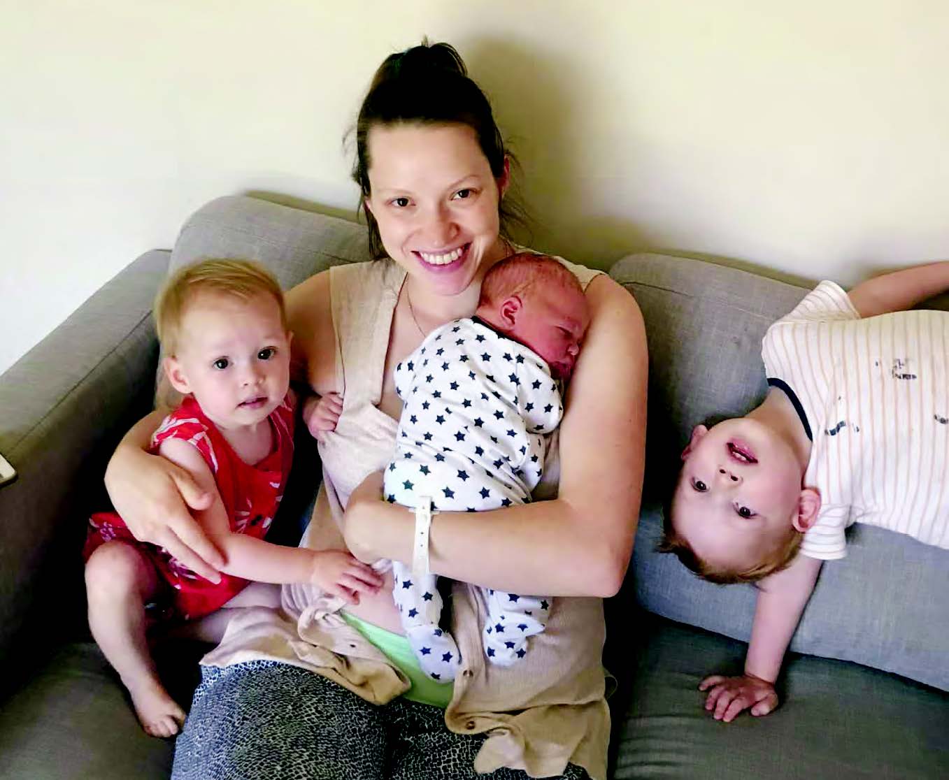 It's a boy! New Year welcomes new life for Mount Barker family