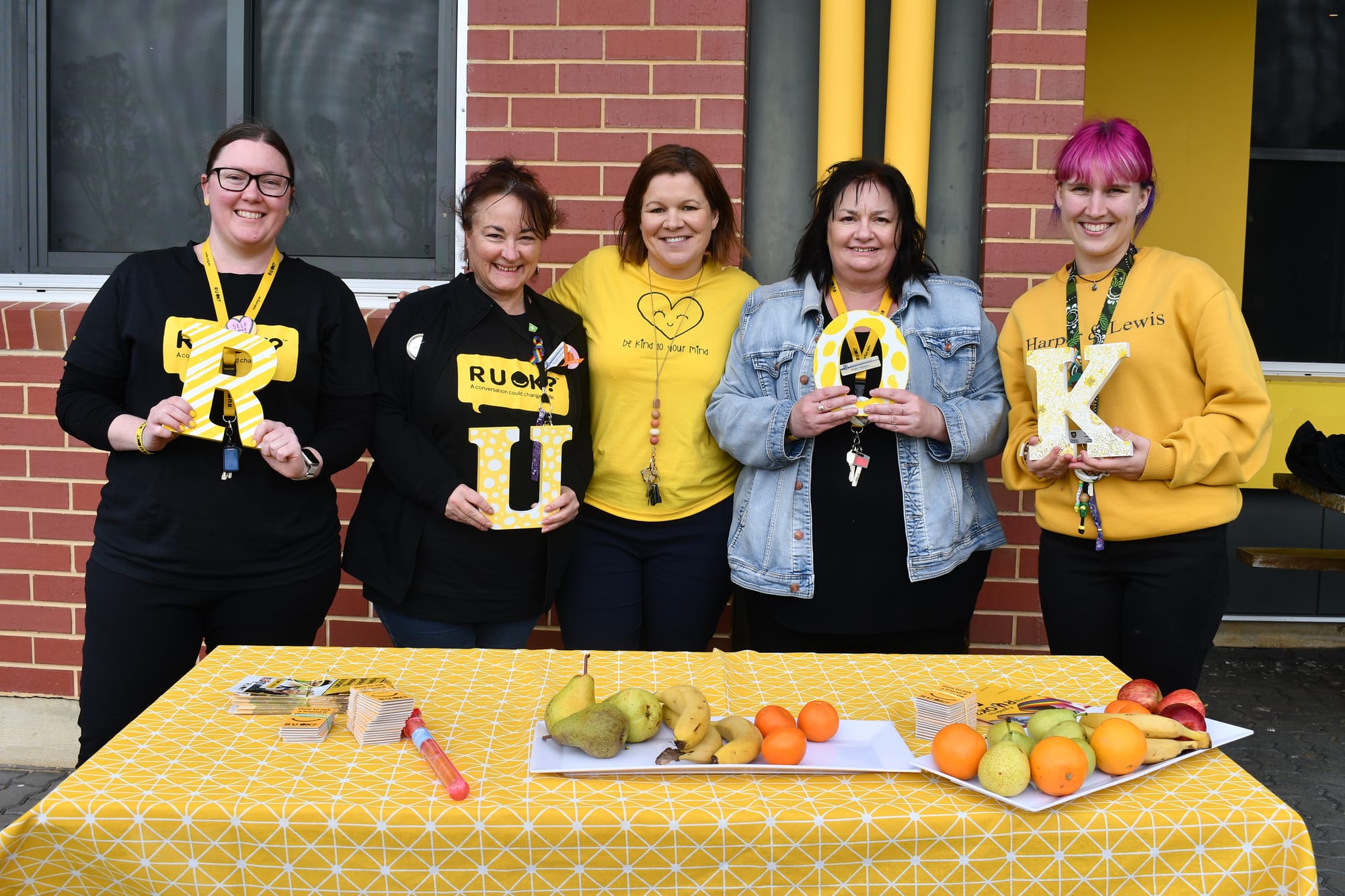 Strathalbyn celebrates R U OK? Day
