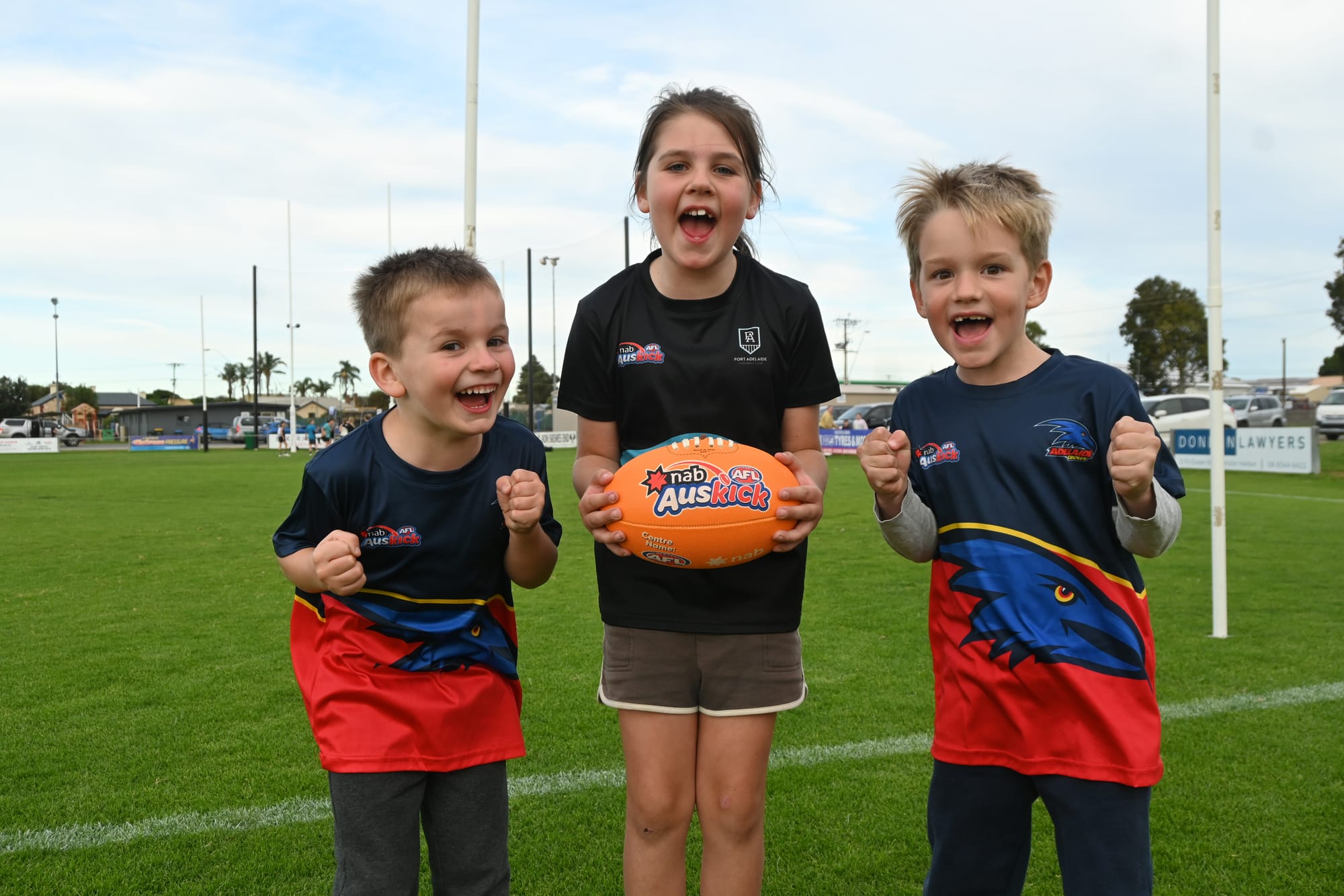 Goolwa/Port Elliot Auskick program nurturing local future footy stars