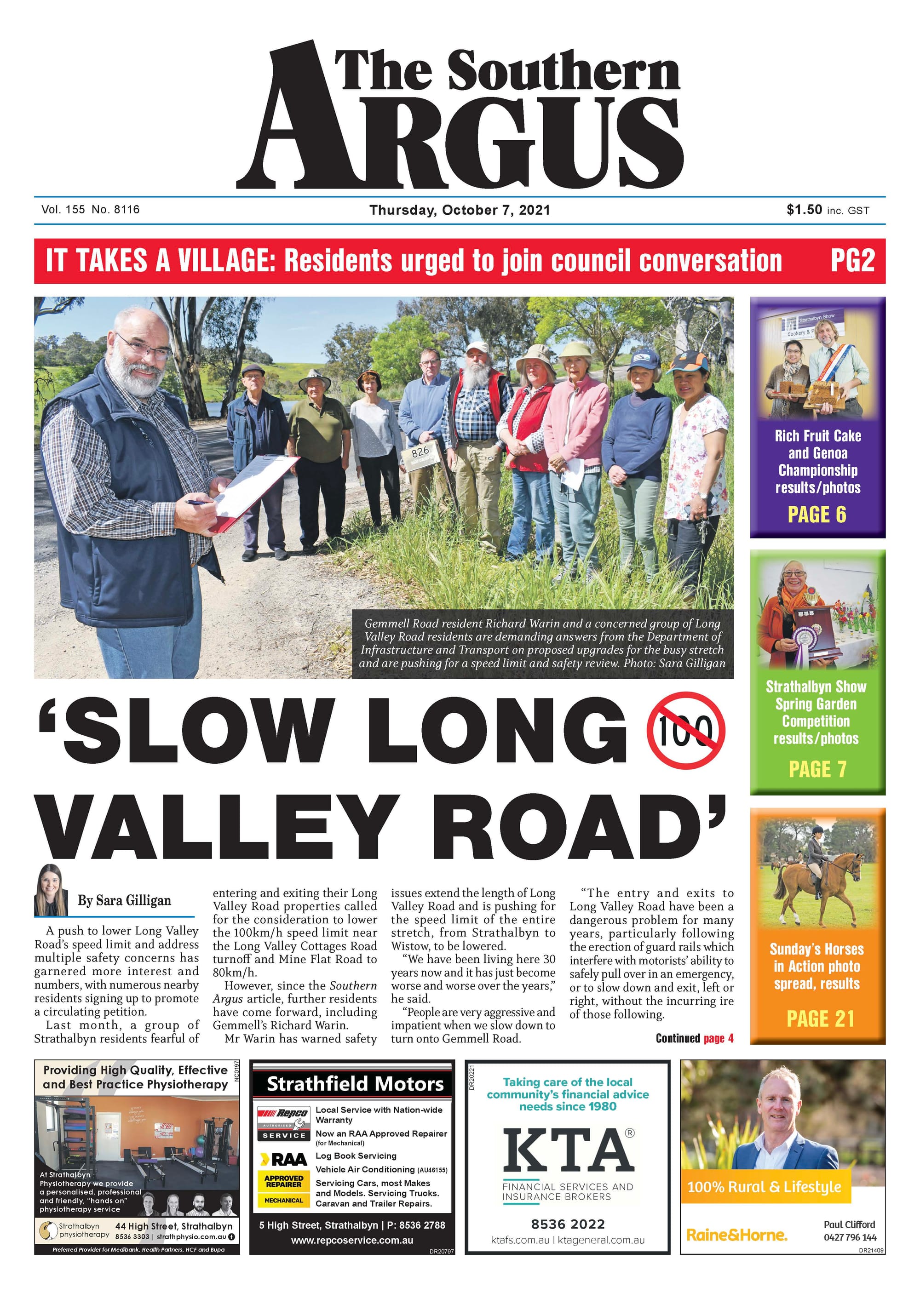 The Southern Argus - October 7, 2021