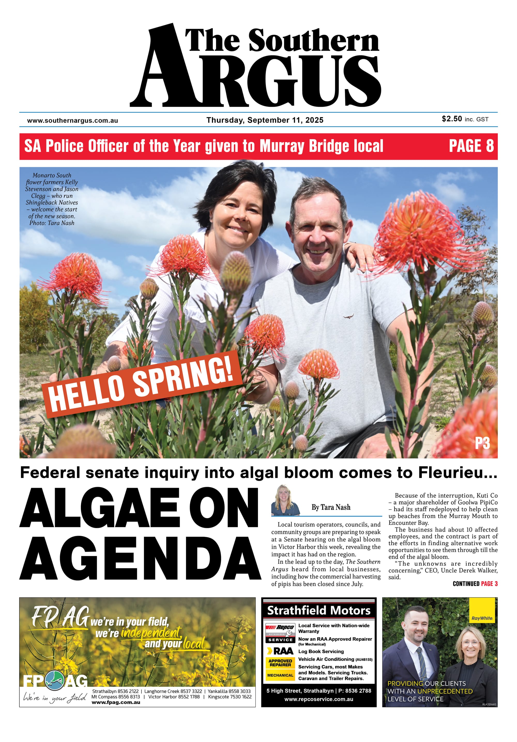 The Southern Argus - September 11, 2025