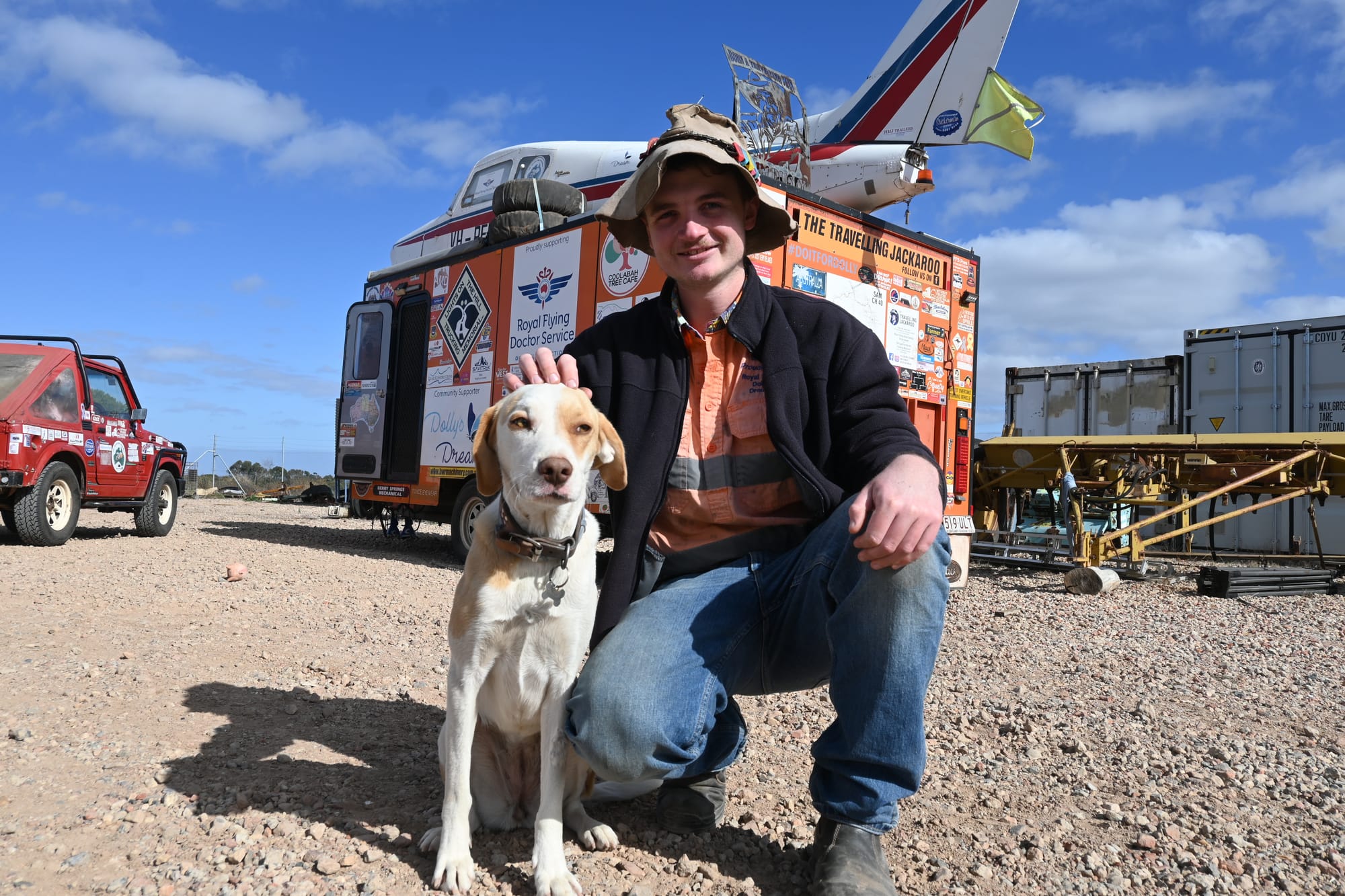 Legend stops through the region