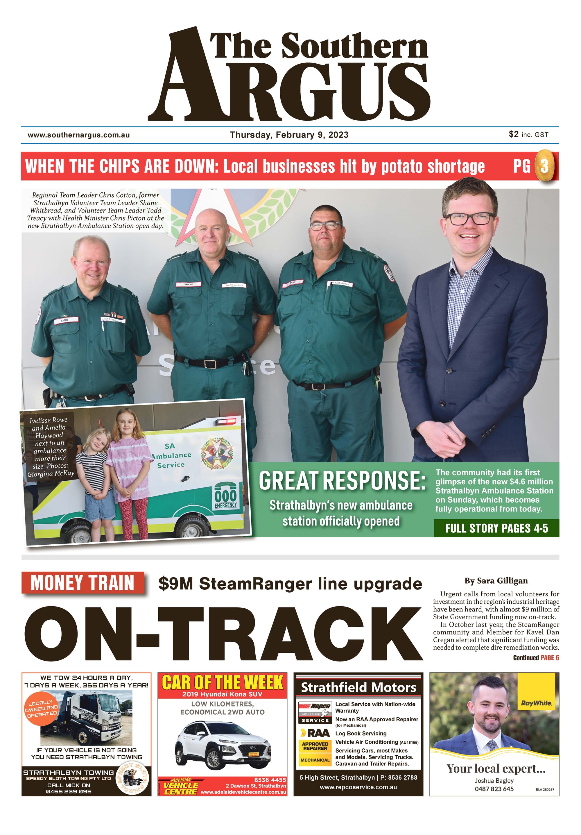 The Southern Argus - February 9, 2023