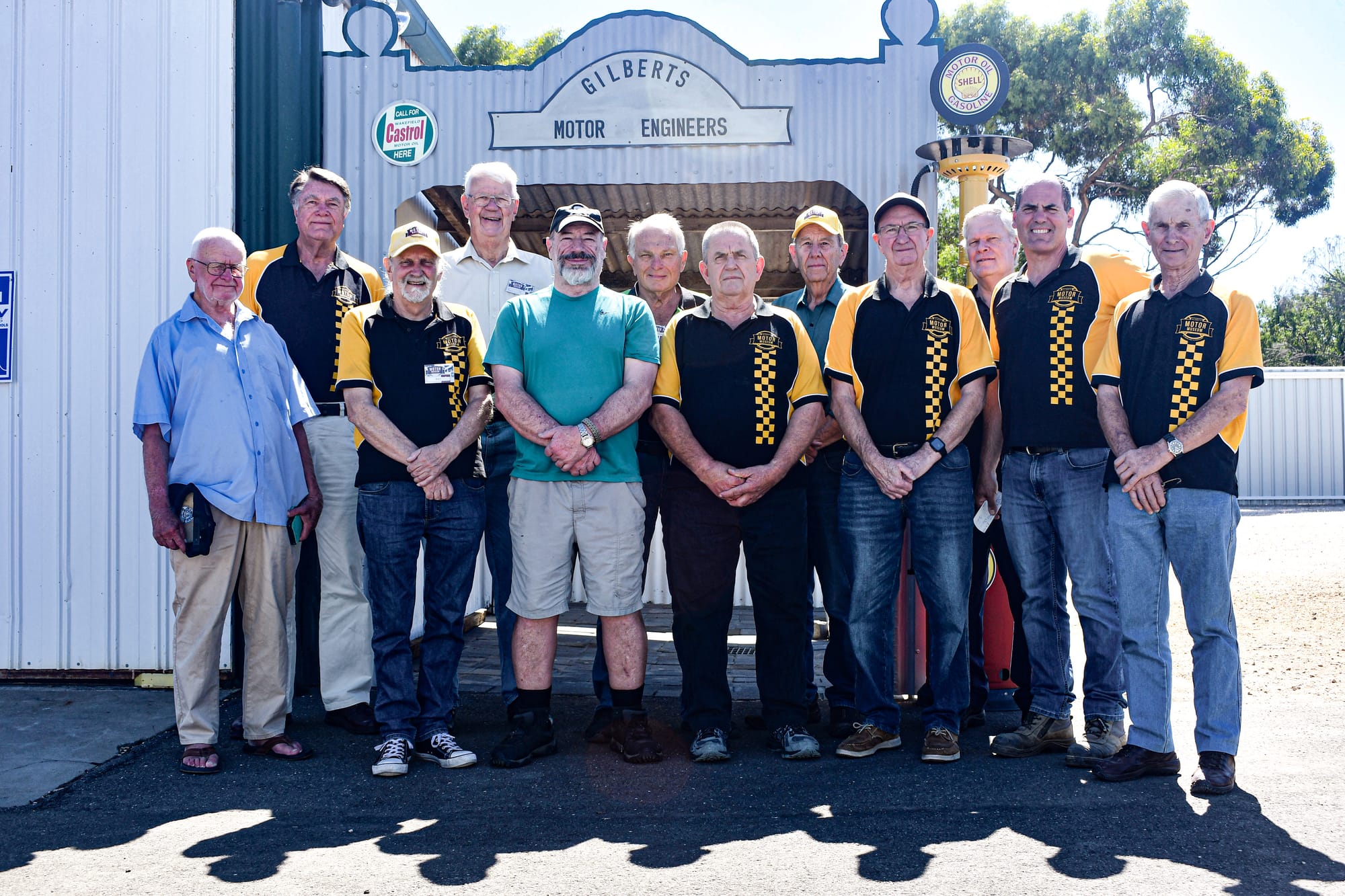 Anniversary sees volunteer drive at local motor museum