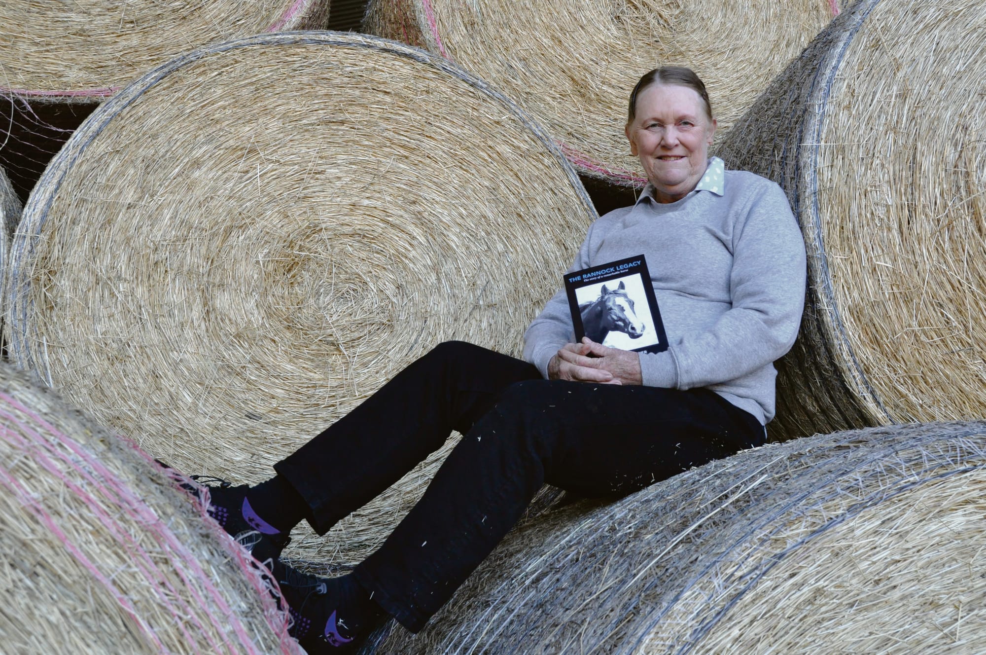 Local author documents the Rannock story