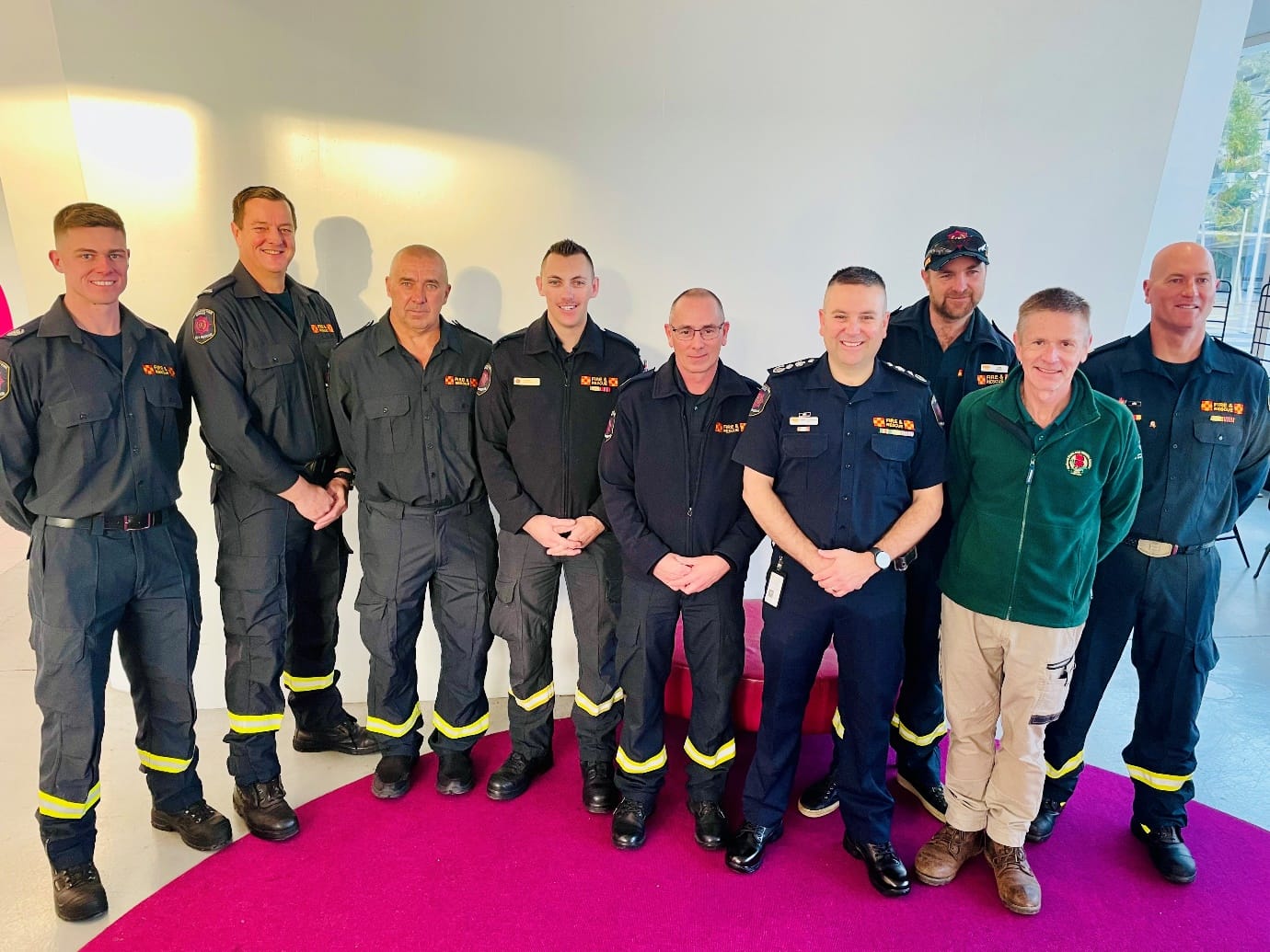 Goolwa firie deployed to US