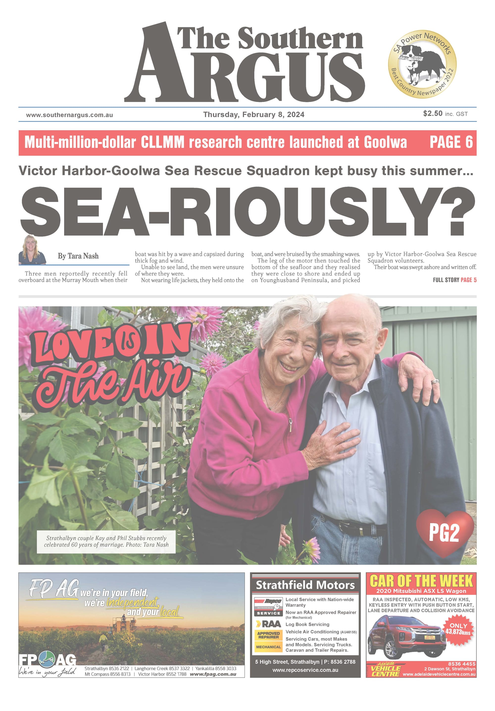 The Southern Argus - February 8, 2024