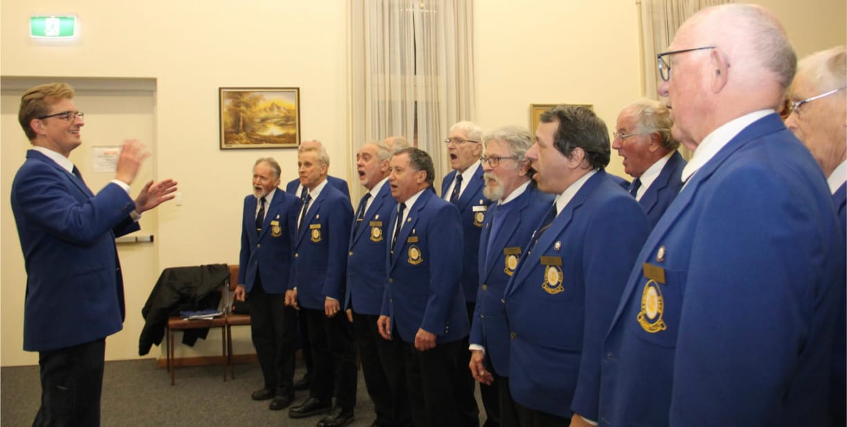 Lobethal Harmony concert at St Andrews