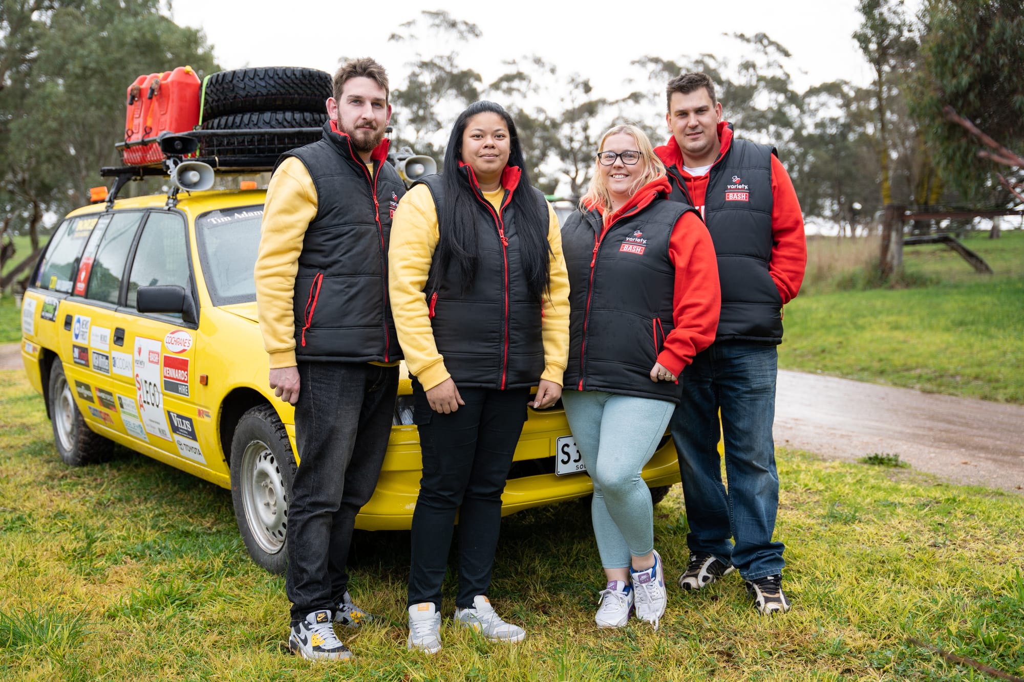 Meadows’ team LEGO builds Variety Bash machine