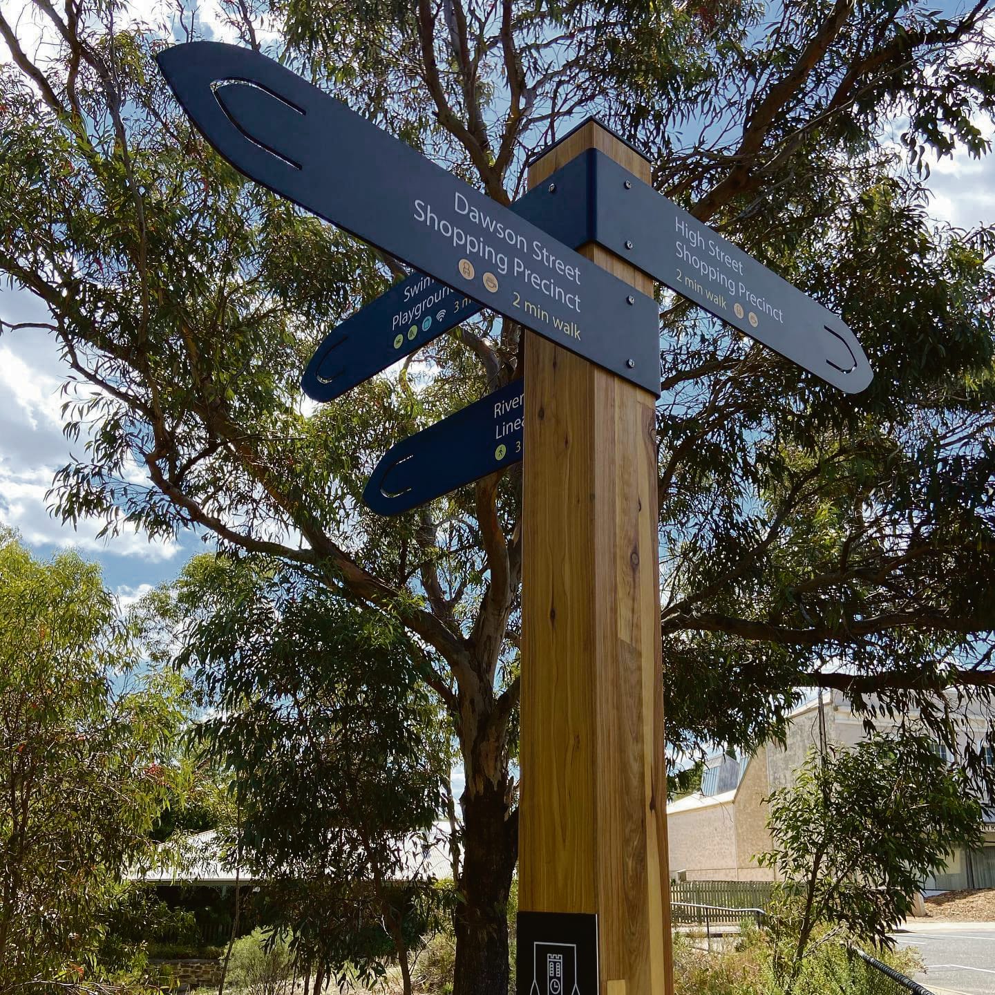 Strathalbyn wayfinding signage ecept-ional