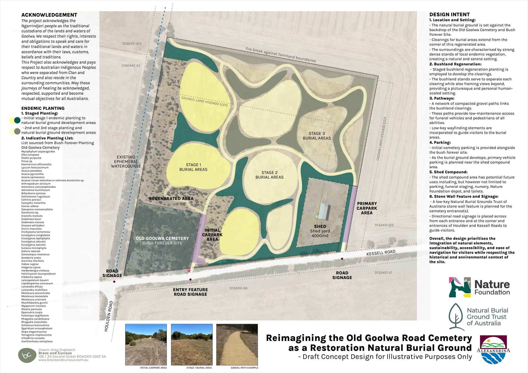 ‘Restoration’ burial ground scouted for Goolwa cemetery