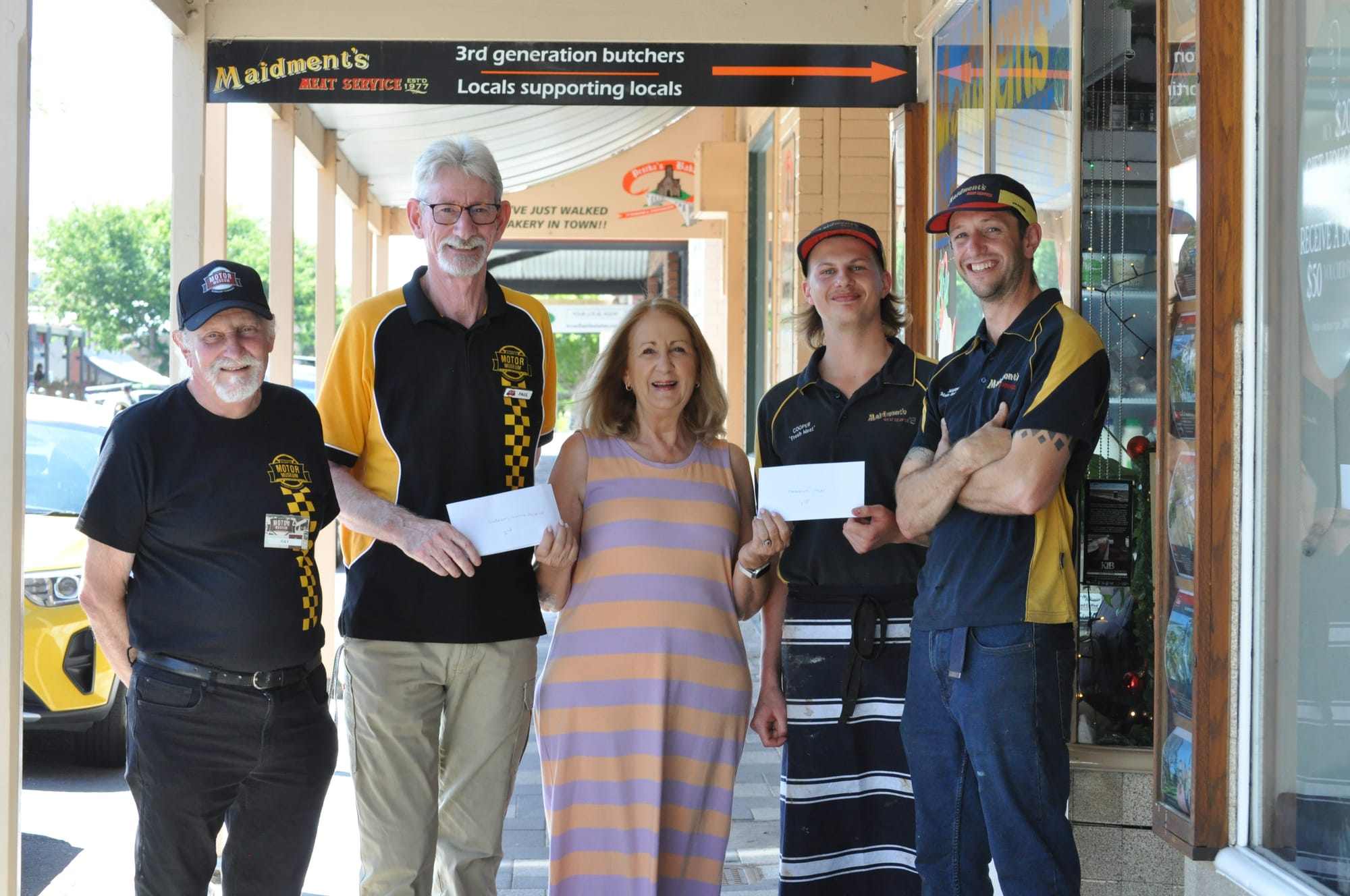 Christmas spirit pays off for Maidments Meat