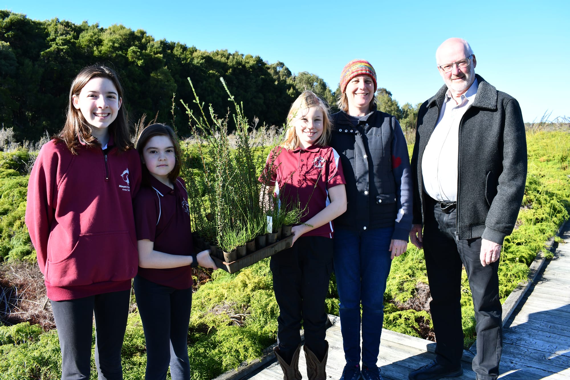 Mount Compass School ‘swamped’ with joy over council grant