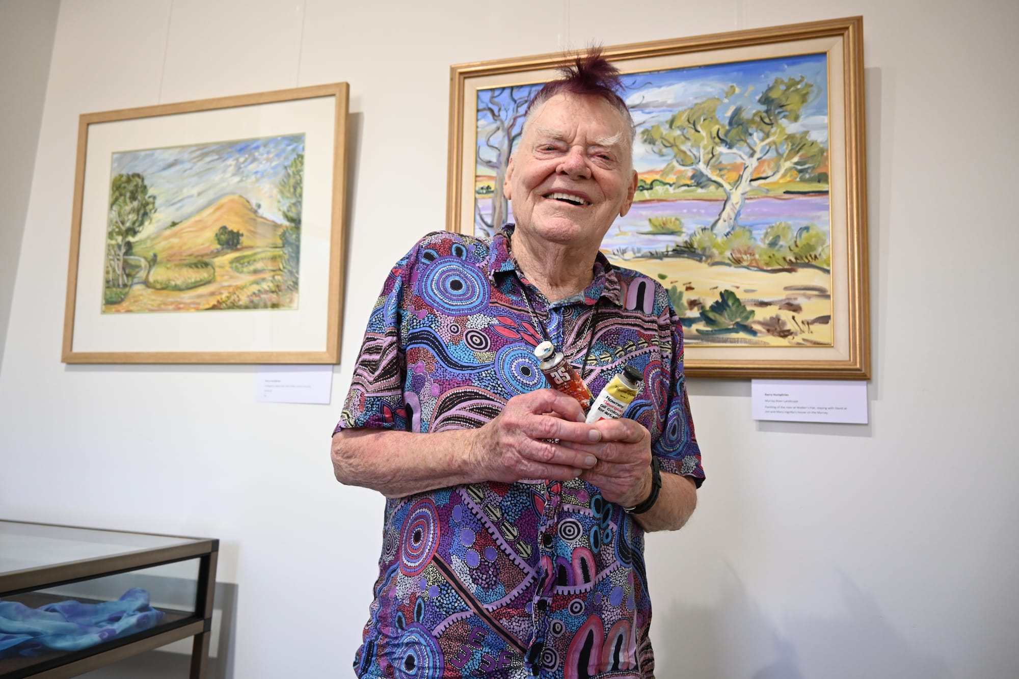 Remembering two friends who painted the town red