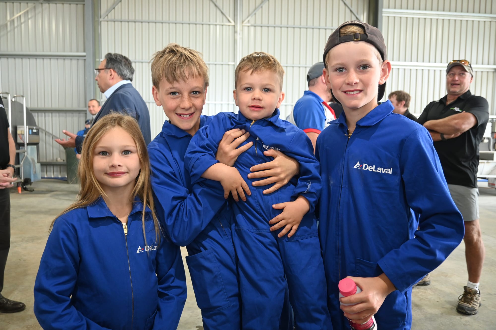 Milking agricultural industry into the future