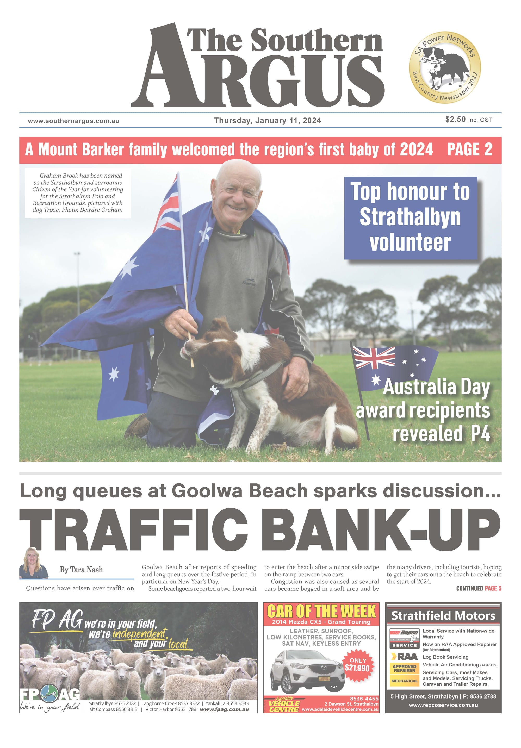 The Southern Argus - January 11, 2024