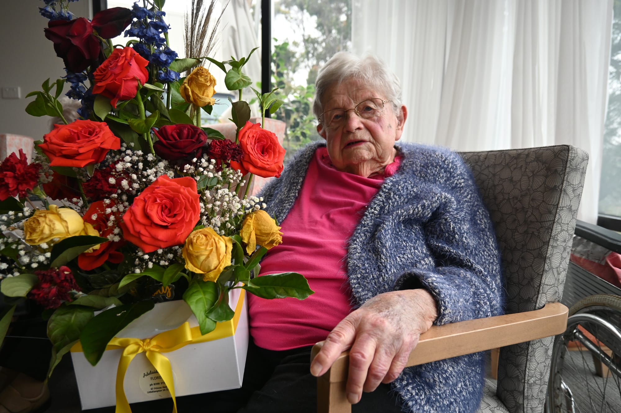 Local celebrates 105th birthday