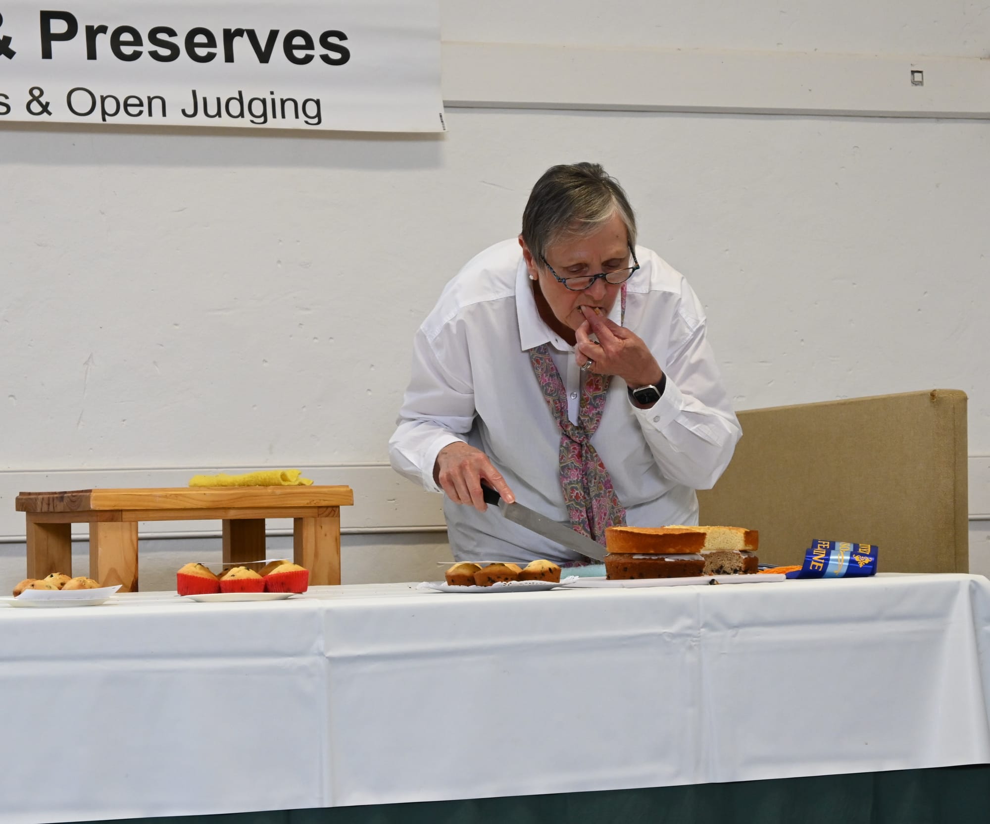 WINNERS BAKE IT ALL: Show cookery competition results in