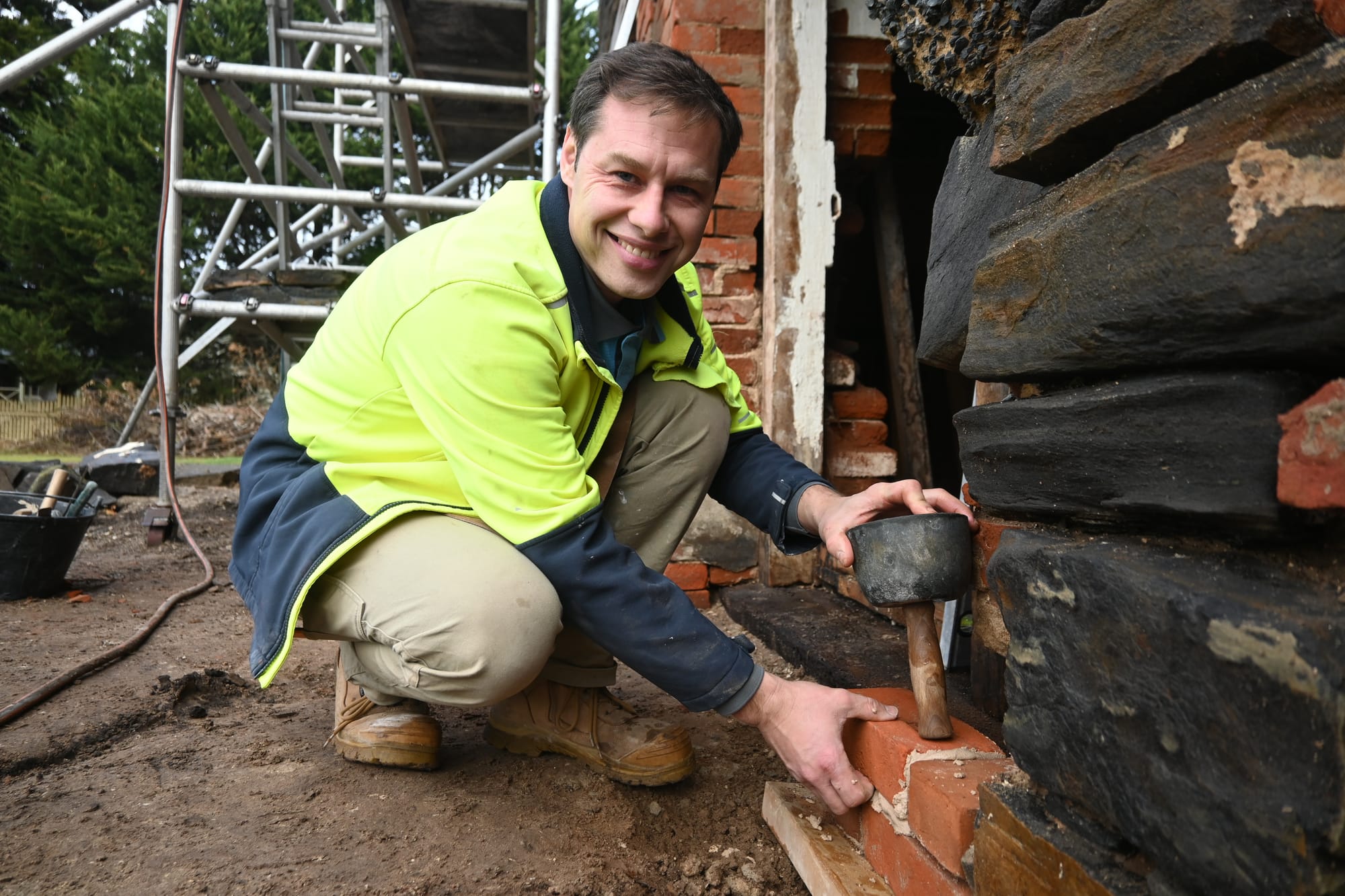 ‘Brick by brick’ restoration at the Mill
