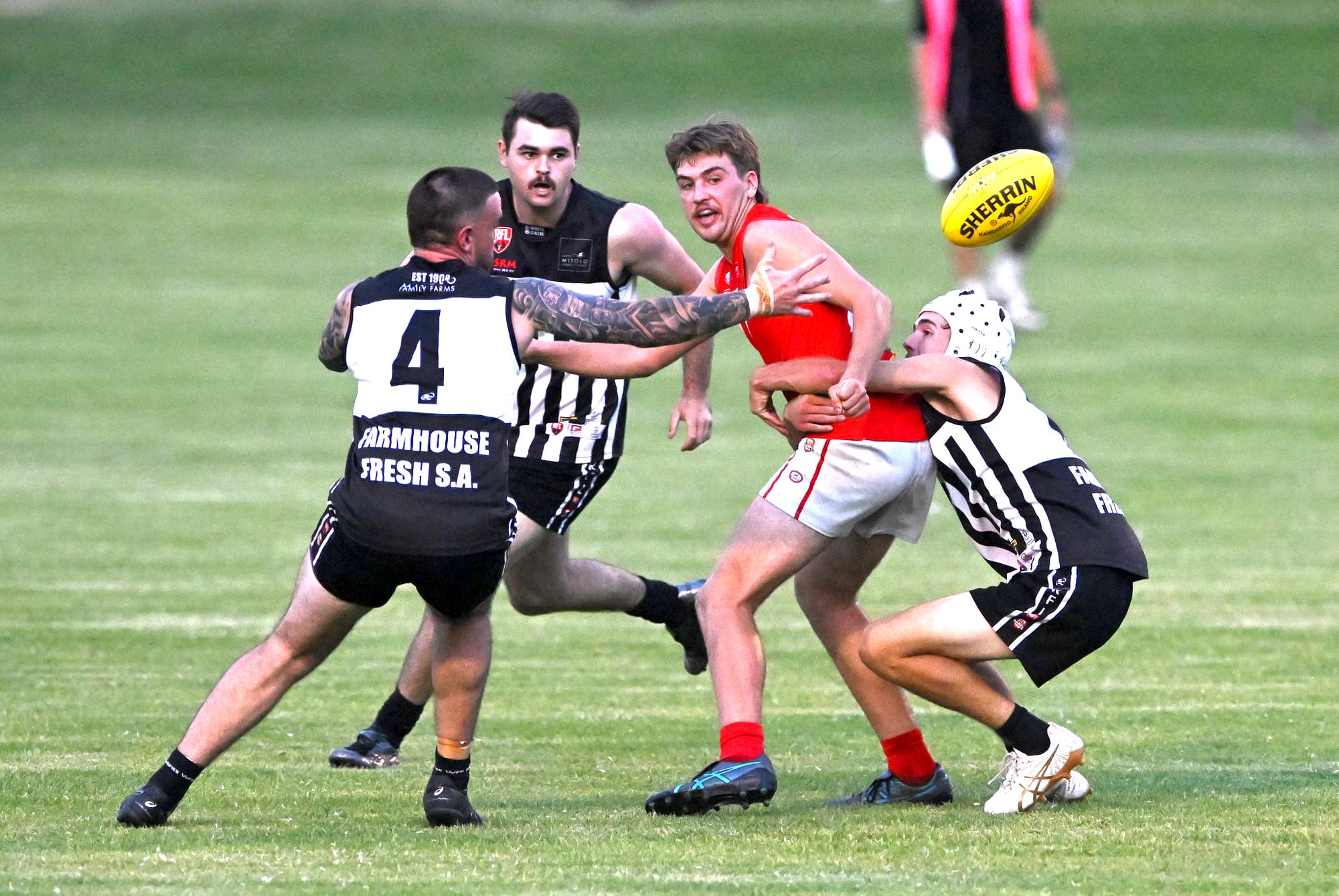Memorial Cup trades hands