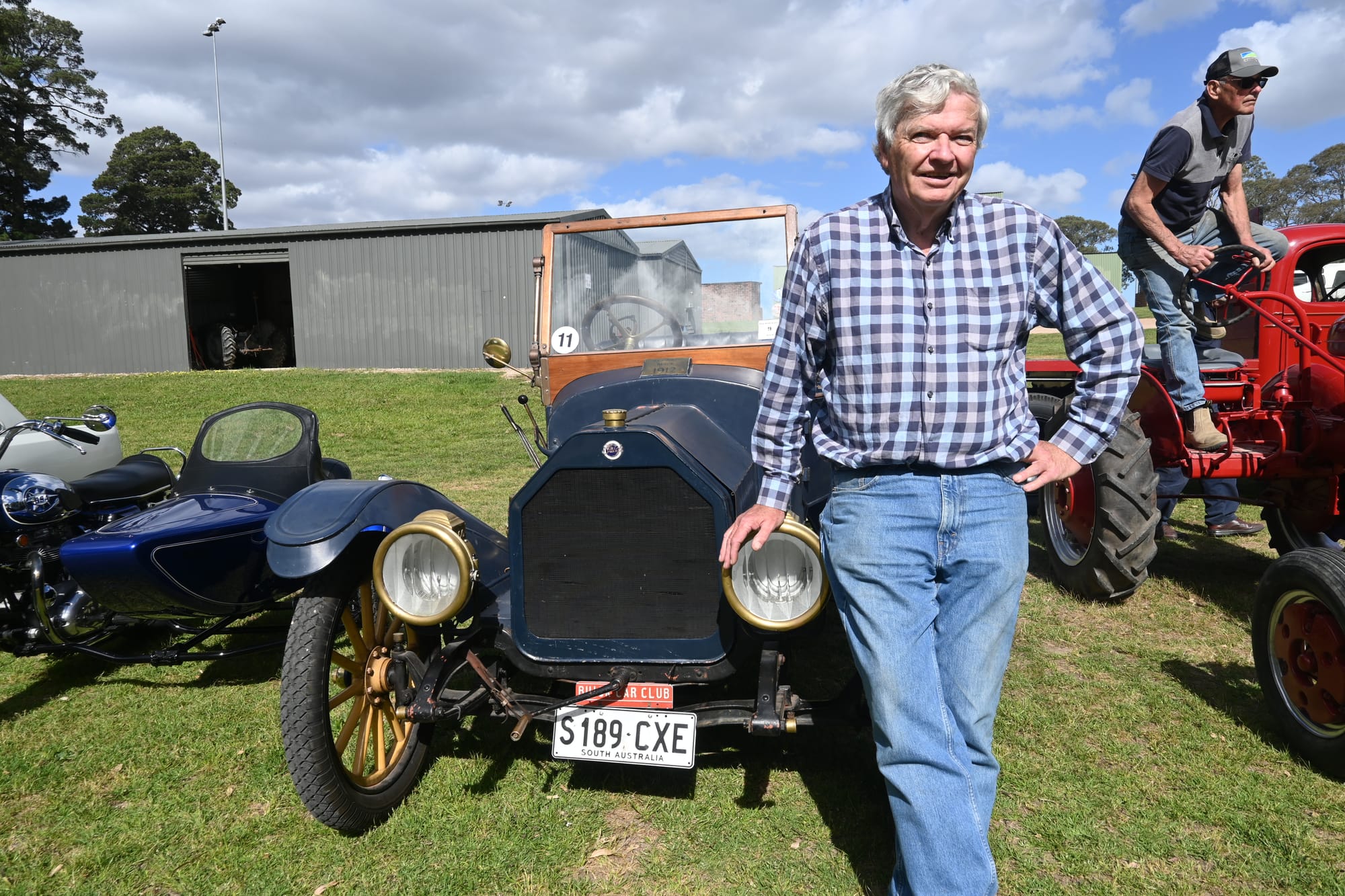 Years poured into vehicles