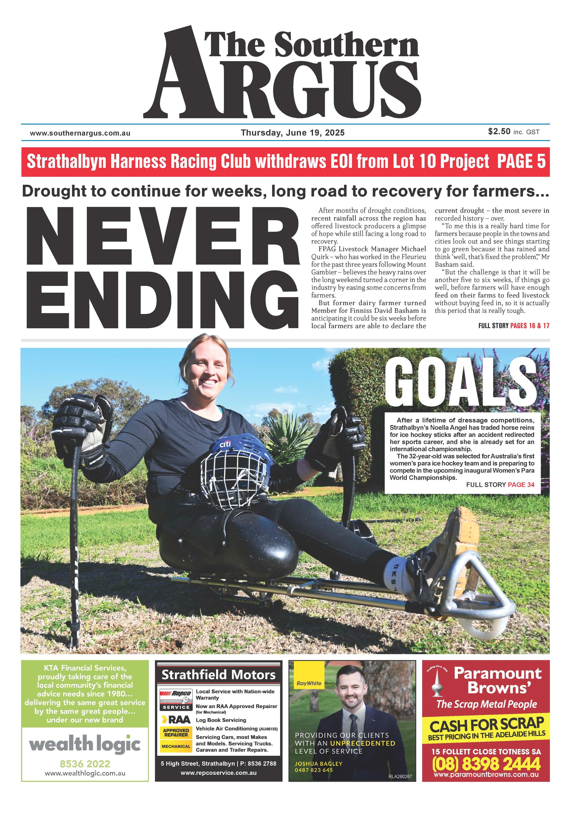 The Southern Argus - June 19, 2025