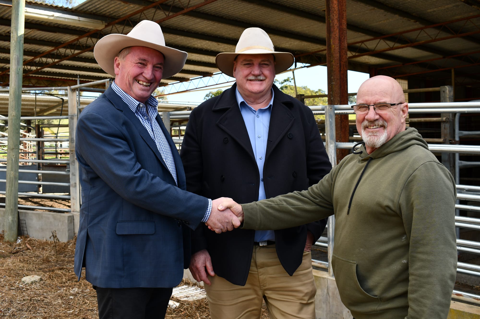 Former Deputy Prime Minister takes a tour through Mayo