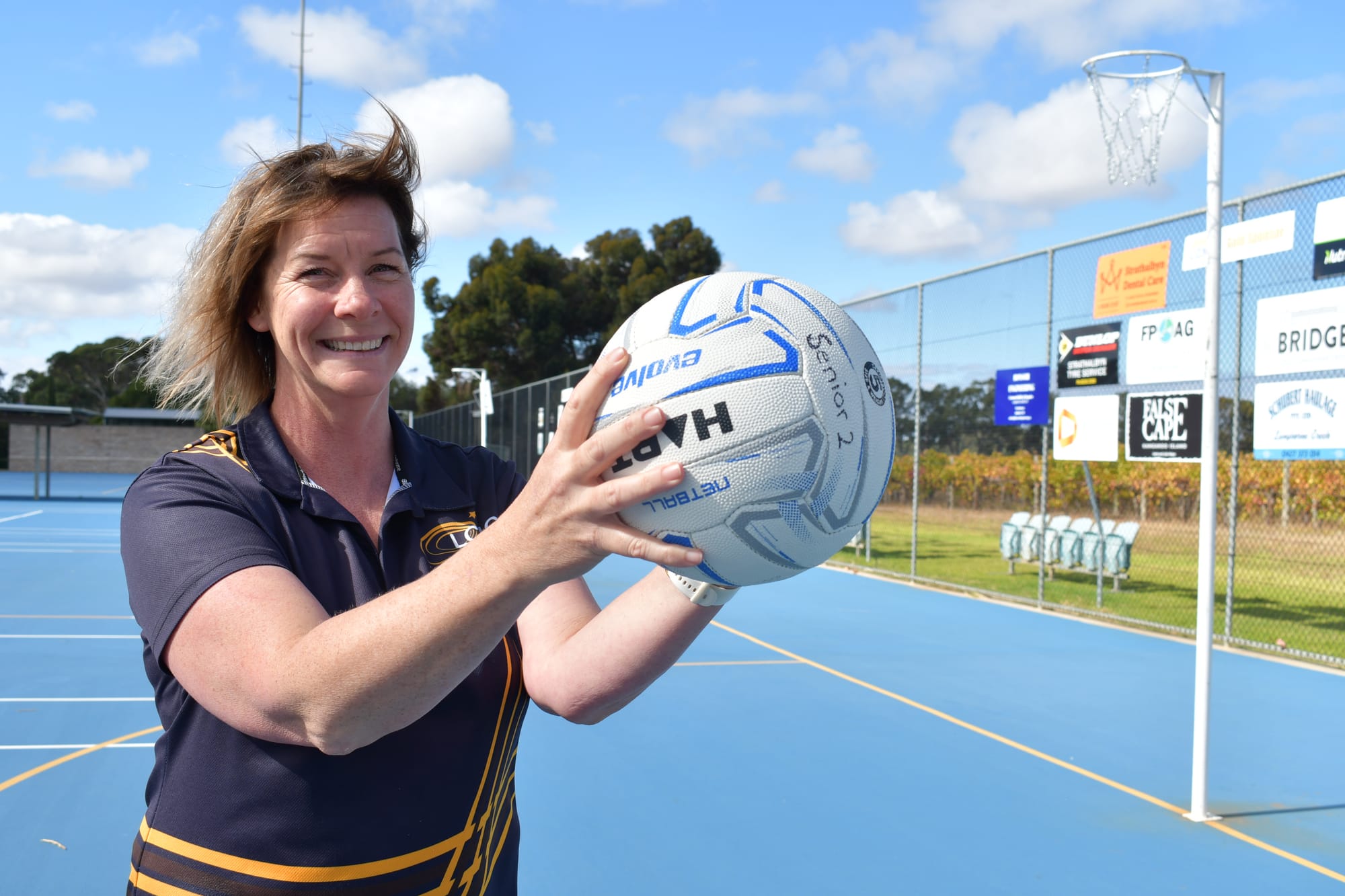 Frost’s inspiring 500-game milestone at Langhorne Creek Netball Club