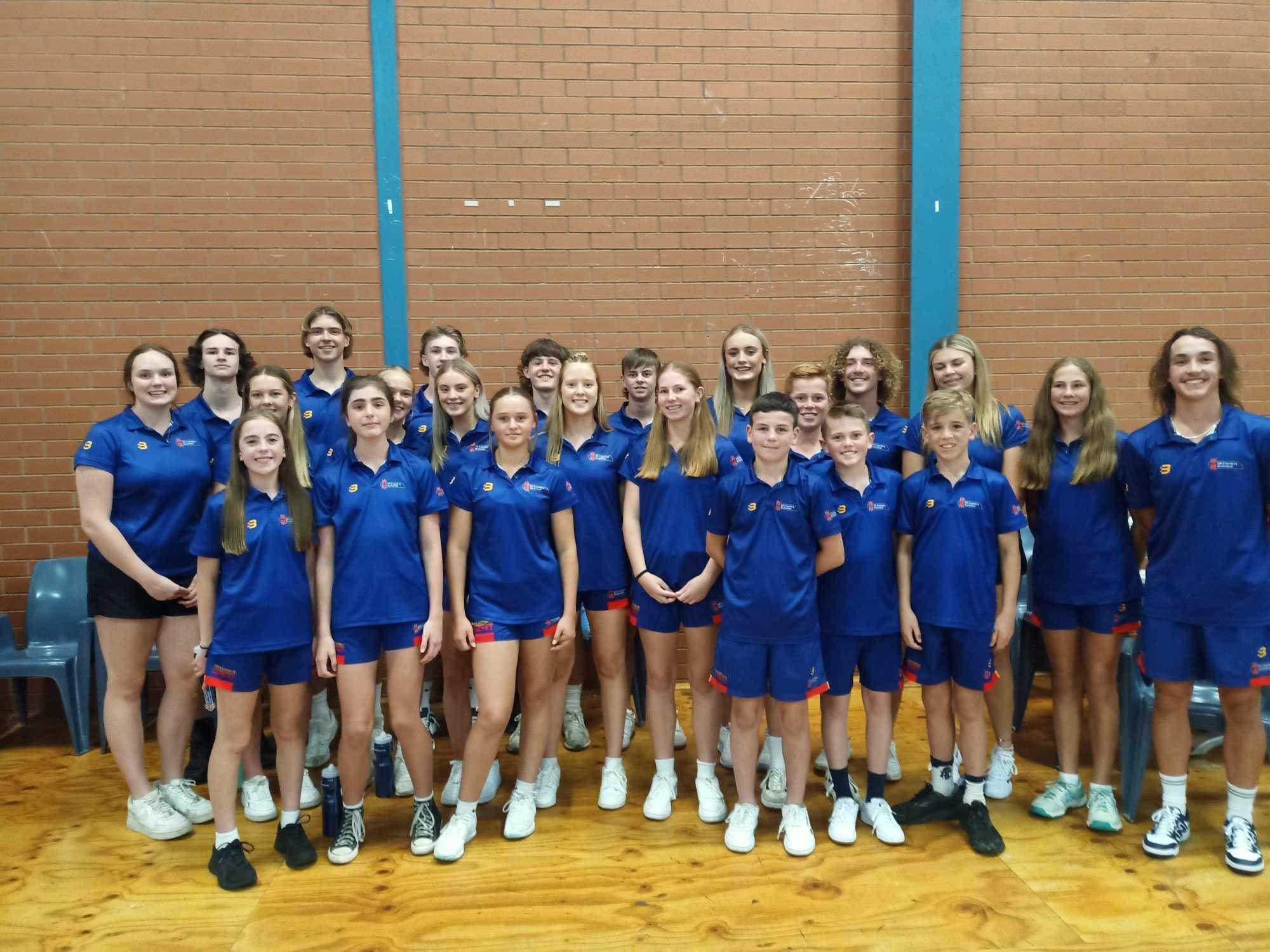 Basketballers compete for best in country Australia