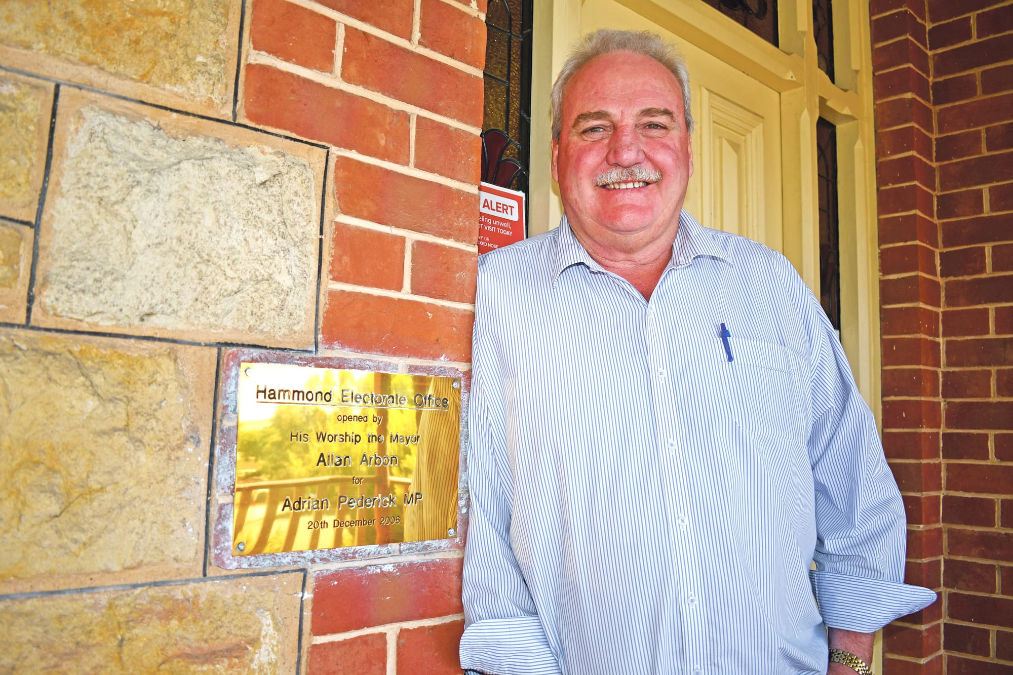 Pederick appointed new portfolios