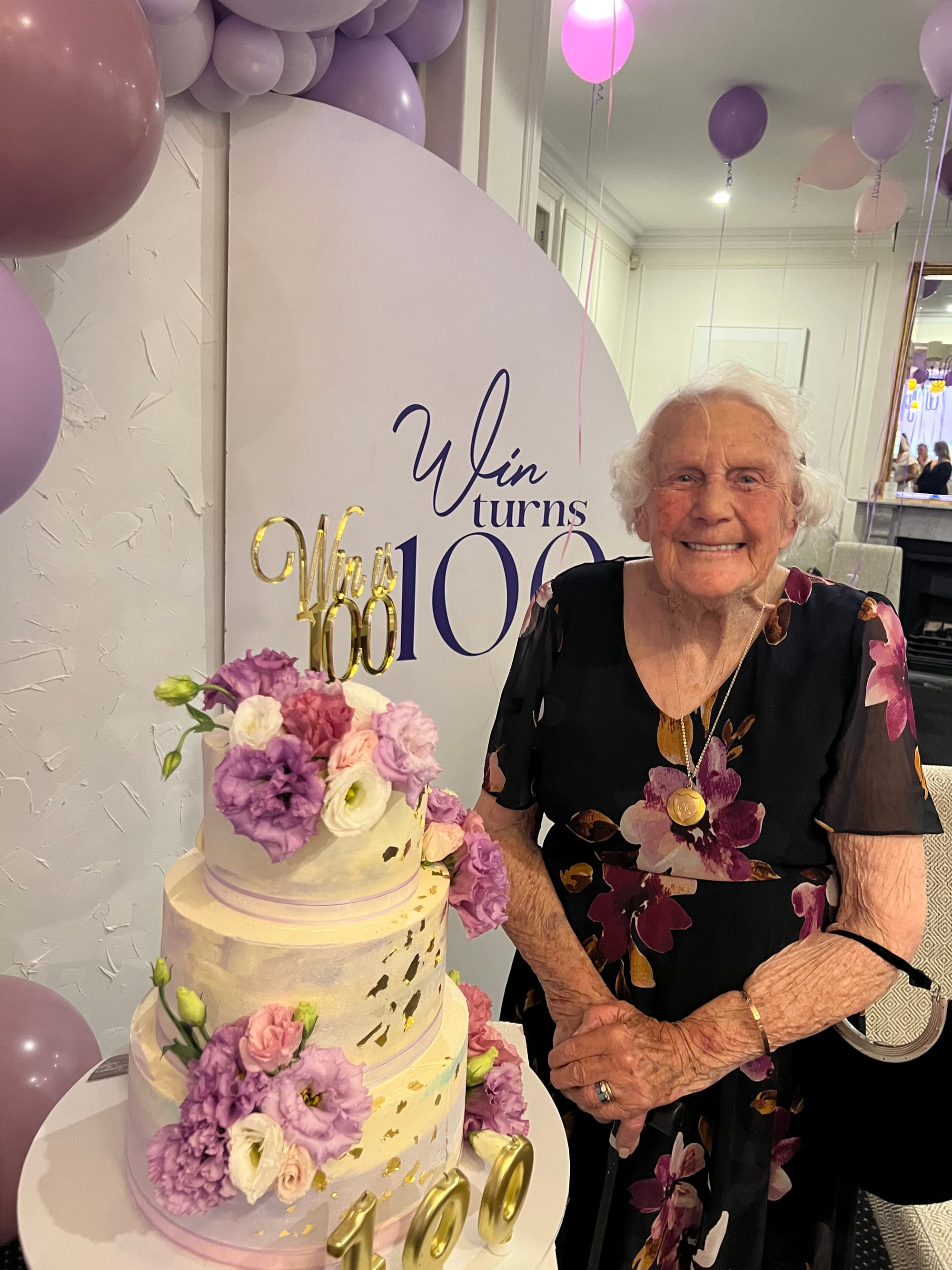Win turns 100 years young