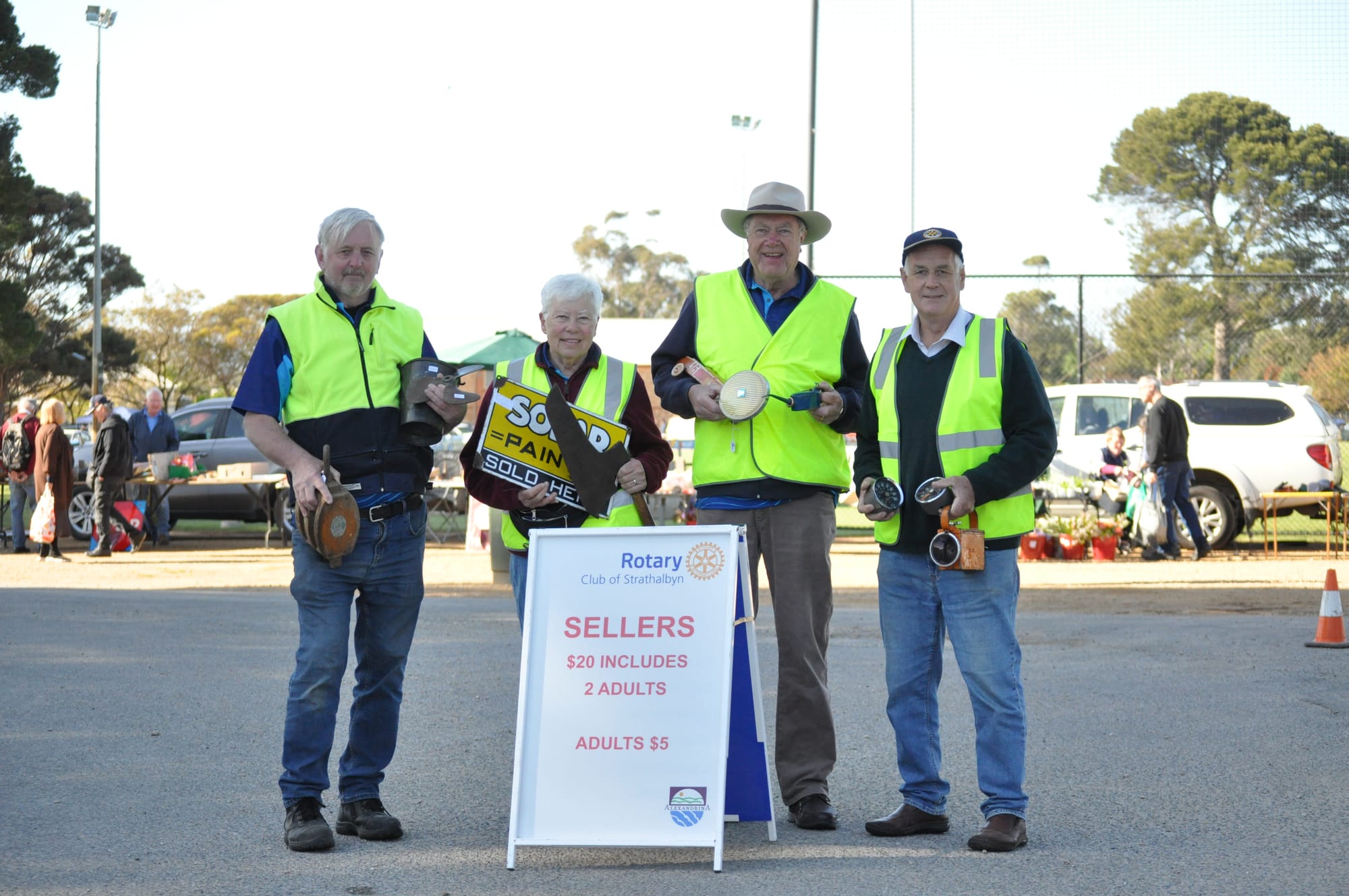 Rotary Swap Meet draws in a crowd of thousands