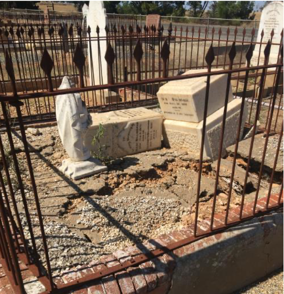 Billingham family monument to be repaired at Woodchester