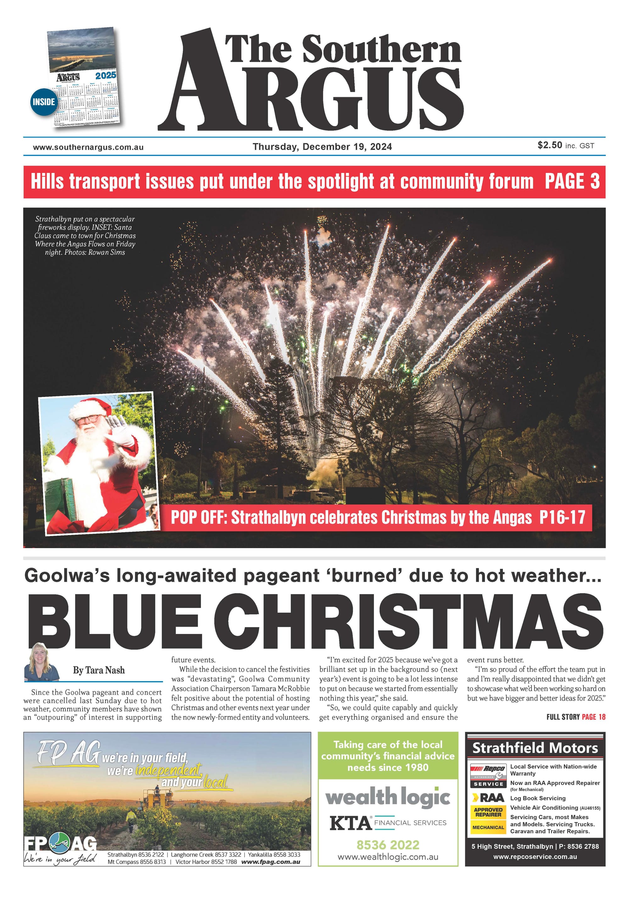 The Southern Argus - December 19, 2024