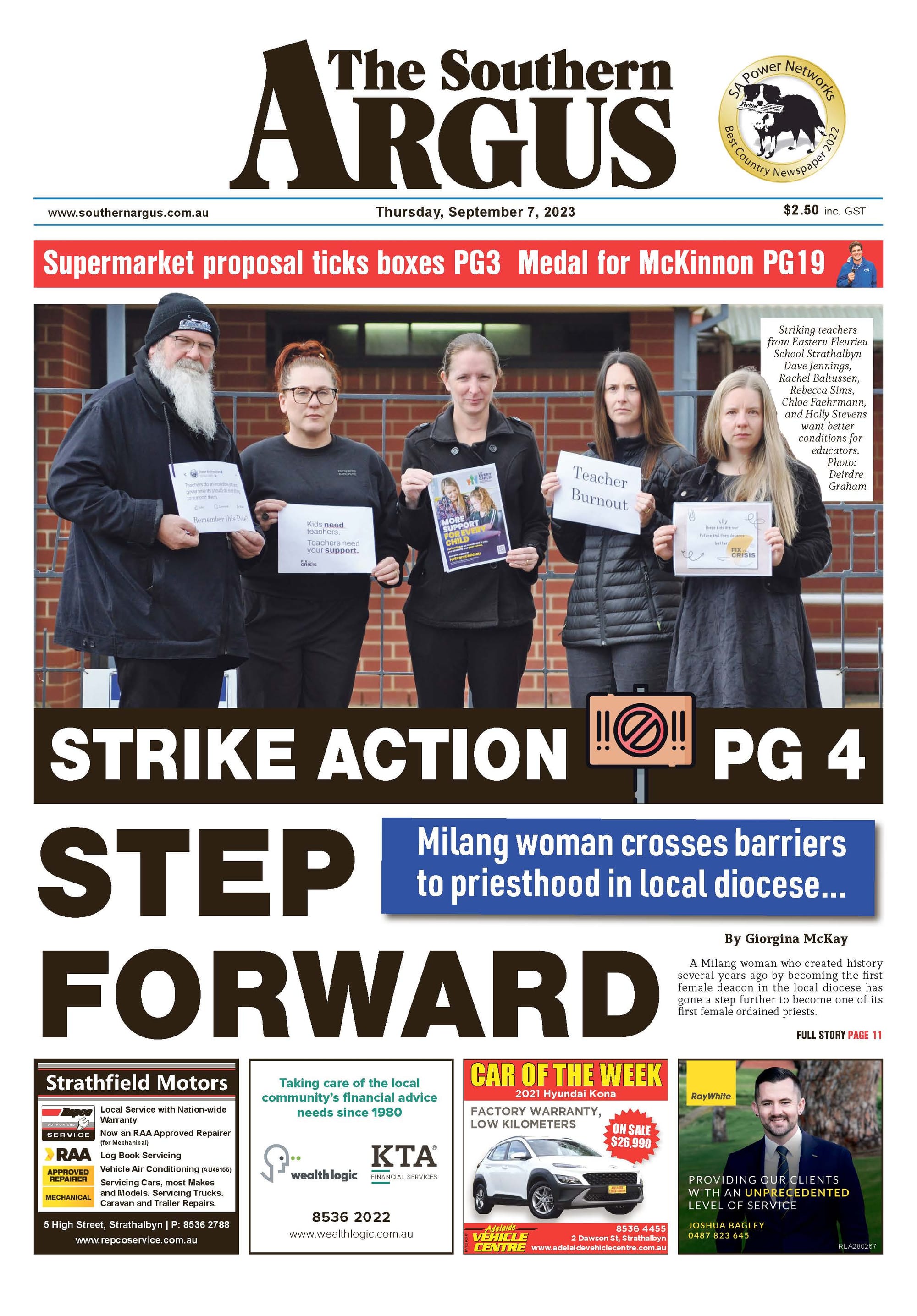 The Southern Argus - September 7, 2023