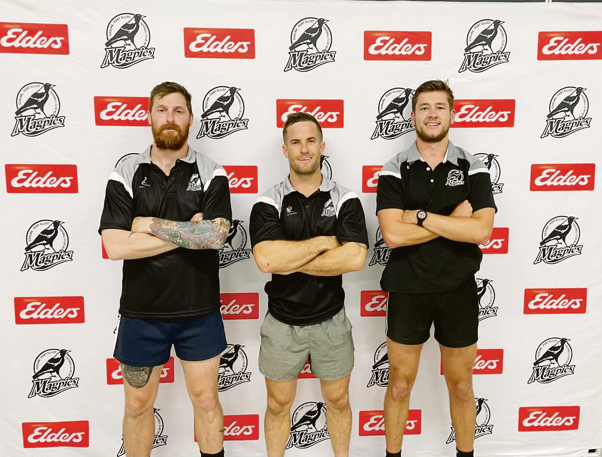 Magpies leaders locked in for upcoming football season