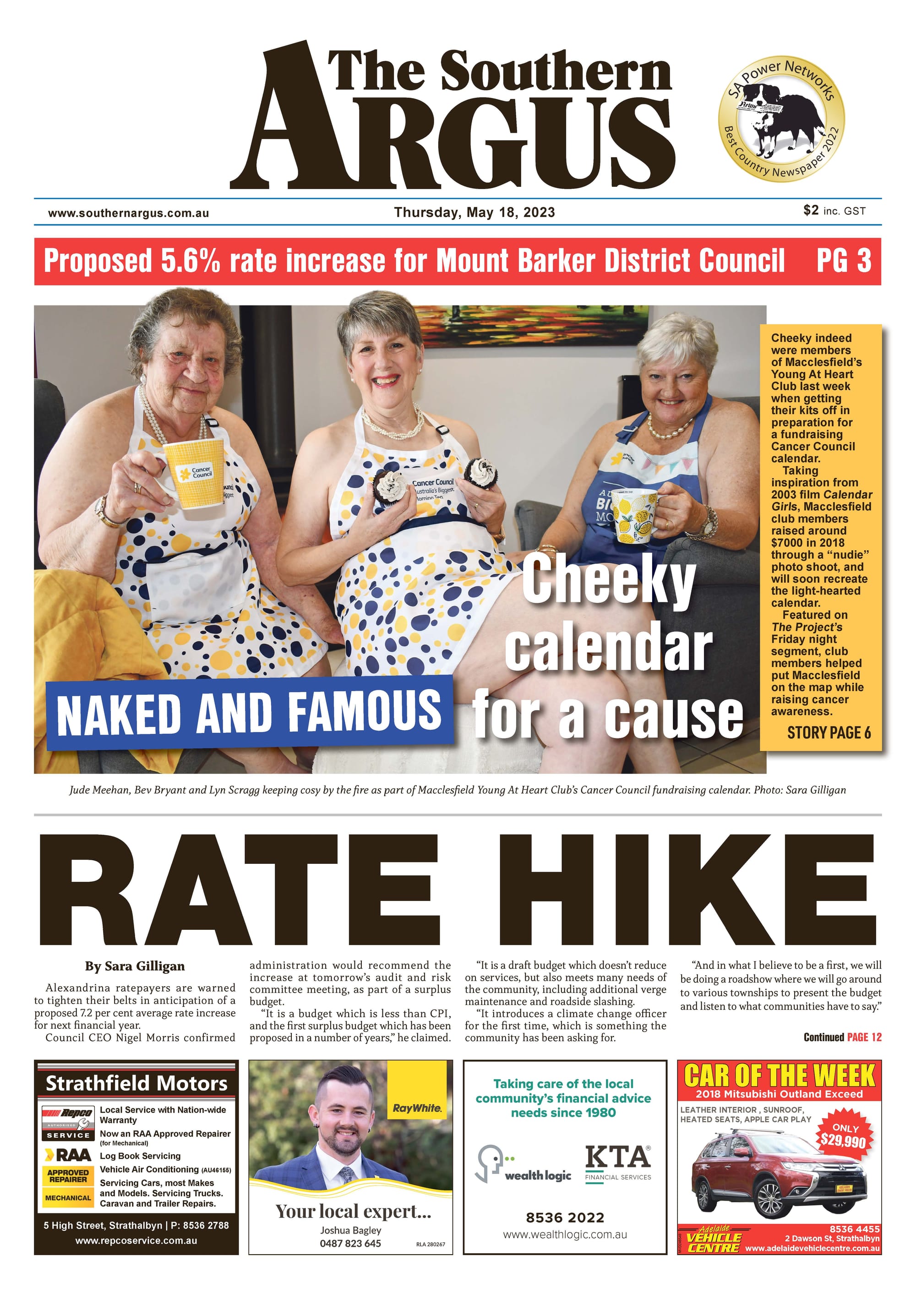 The Southern Argus - May 18, 2023