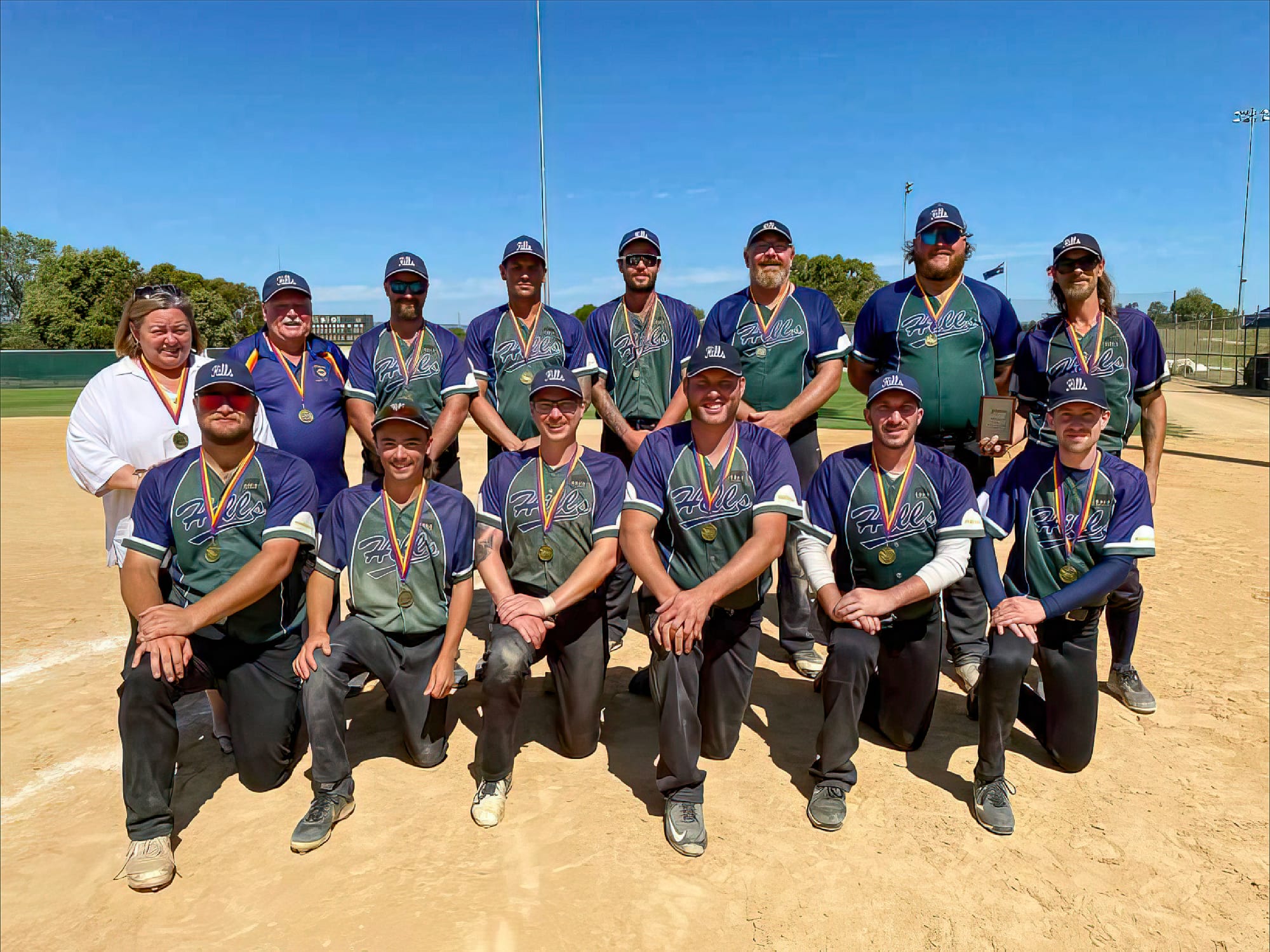 HOME RUN: Hills Green take out Division 1 State Championship