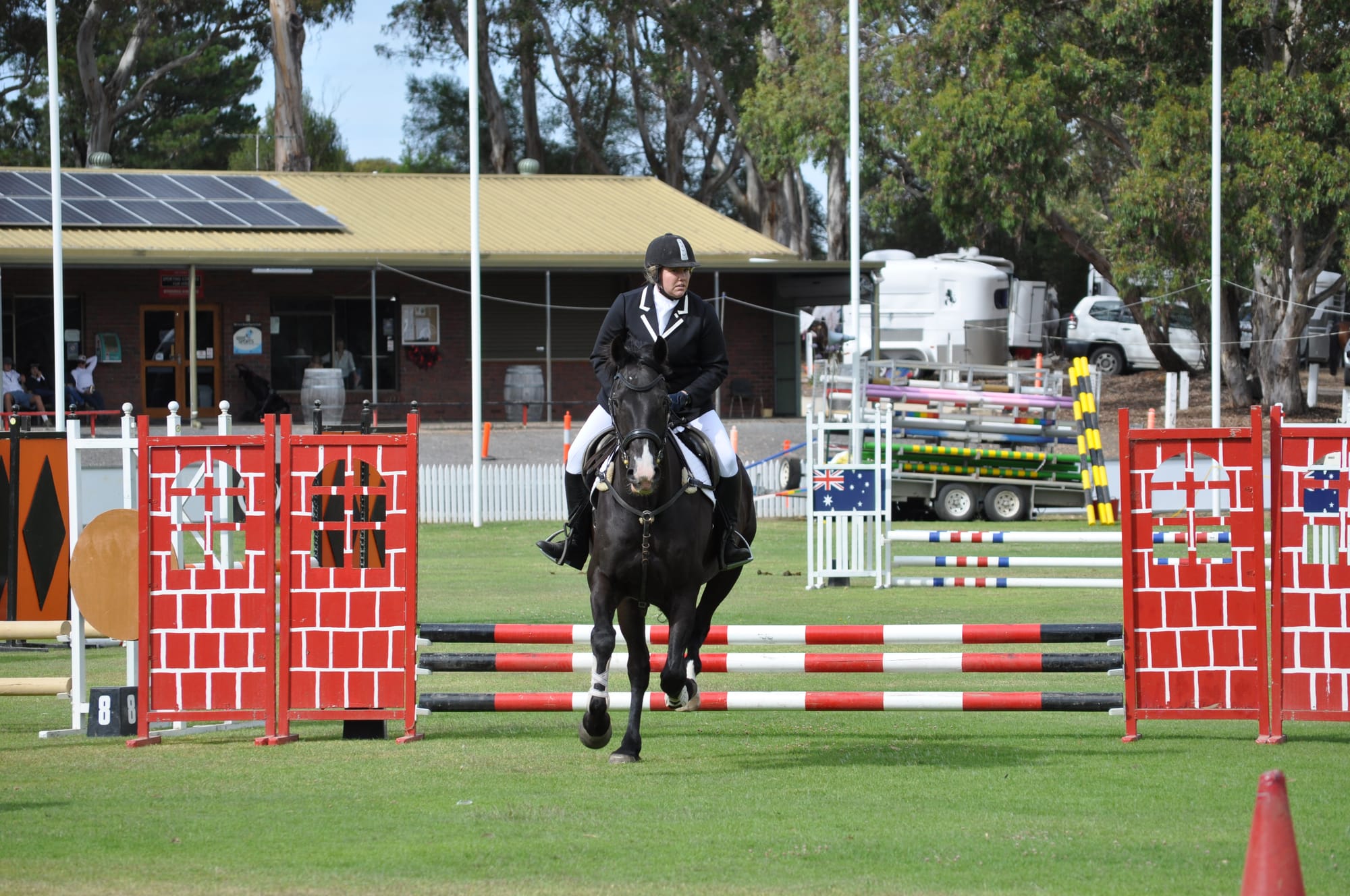 Maccy Horse Show delivers