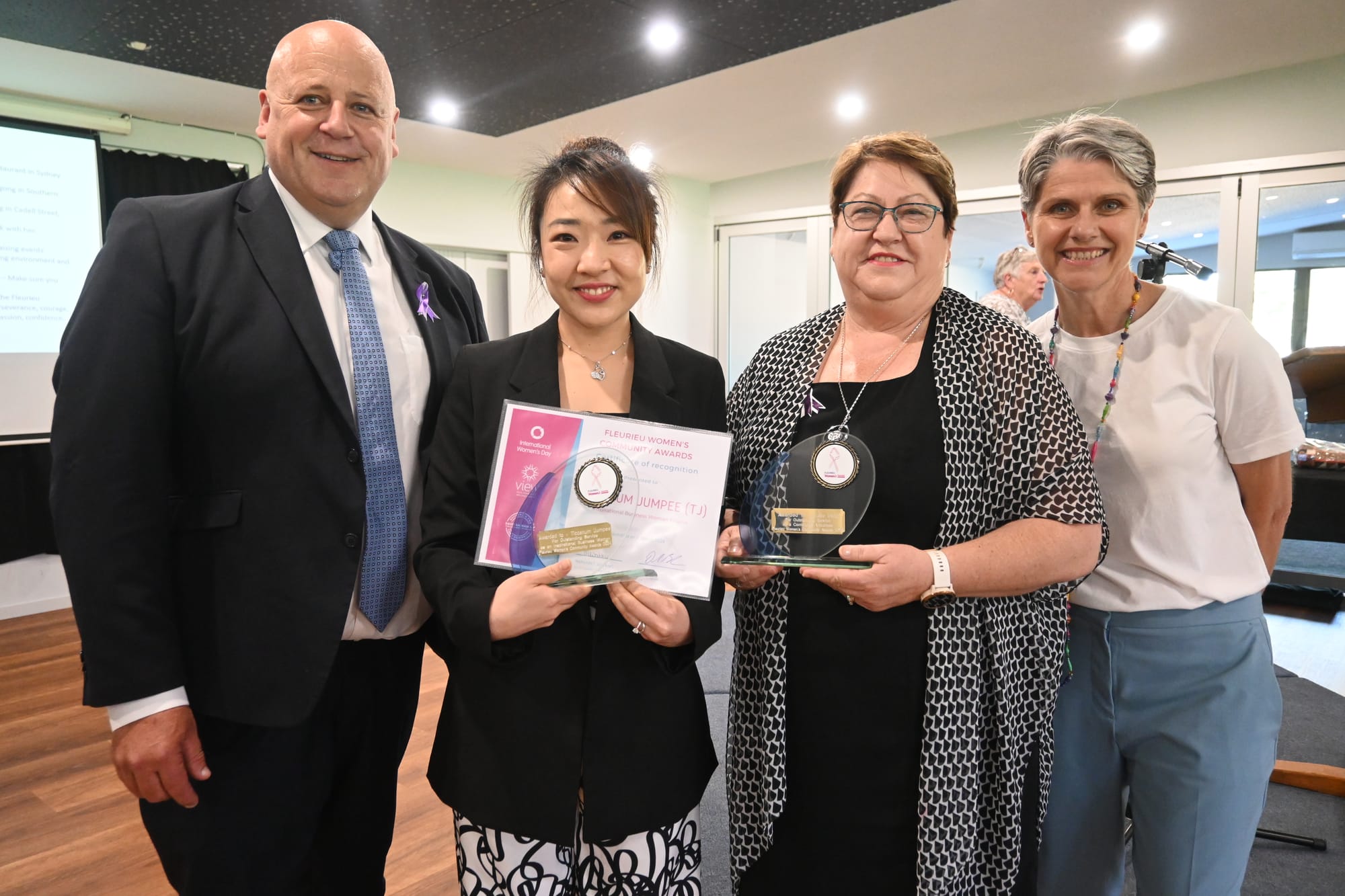 Celebrating the achievements of Fleurieu women