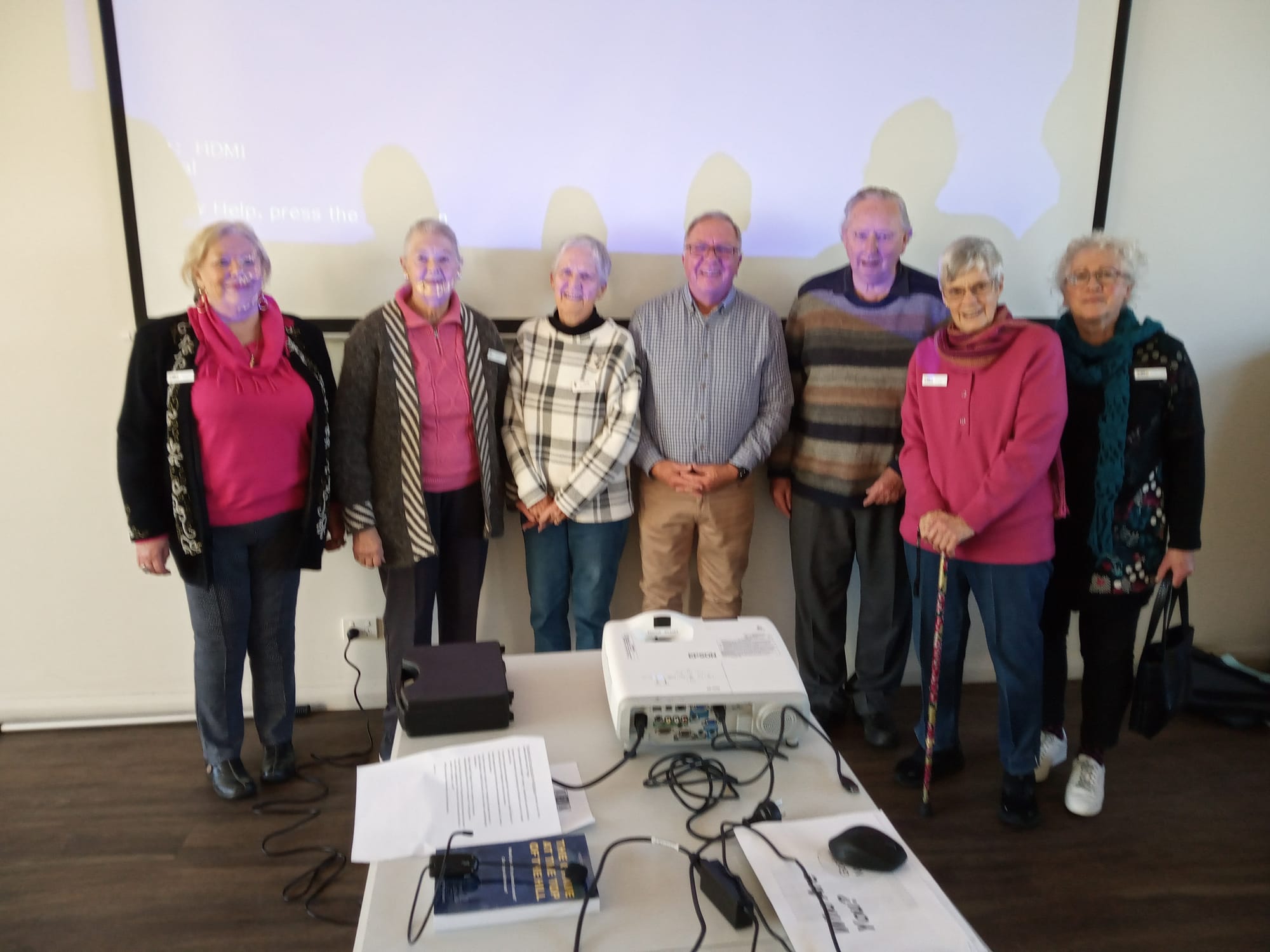 Local author visits Fleurieu Peninsula history group