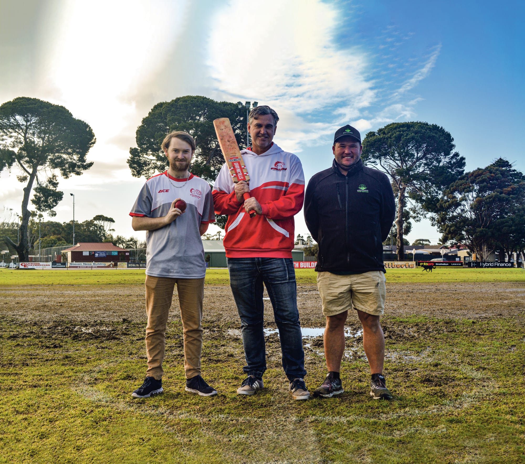 Local cricket clubs ‘bowled over’ by much-needed funding