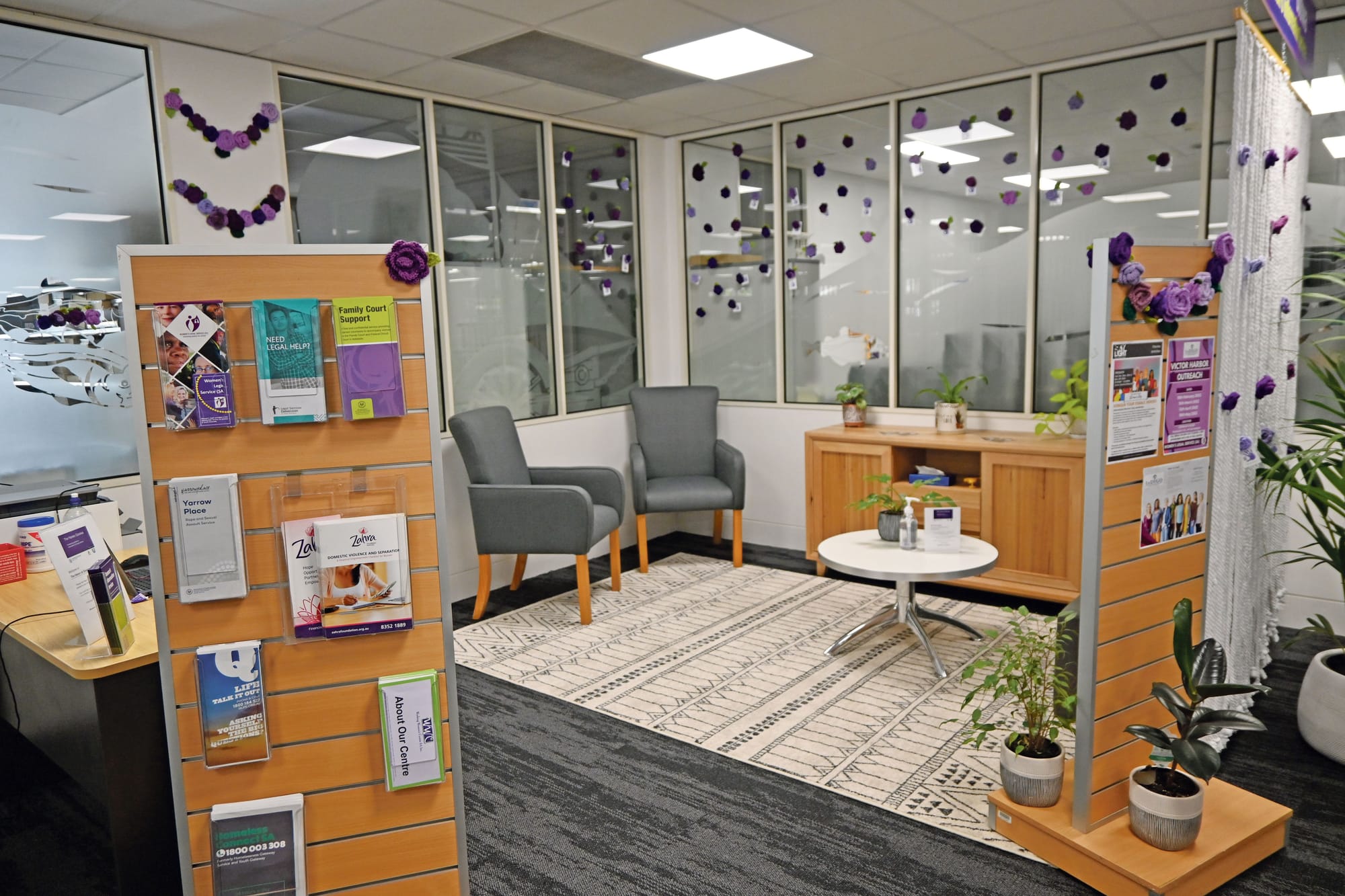 Staff numbers boosted at regional women safety hubs